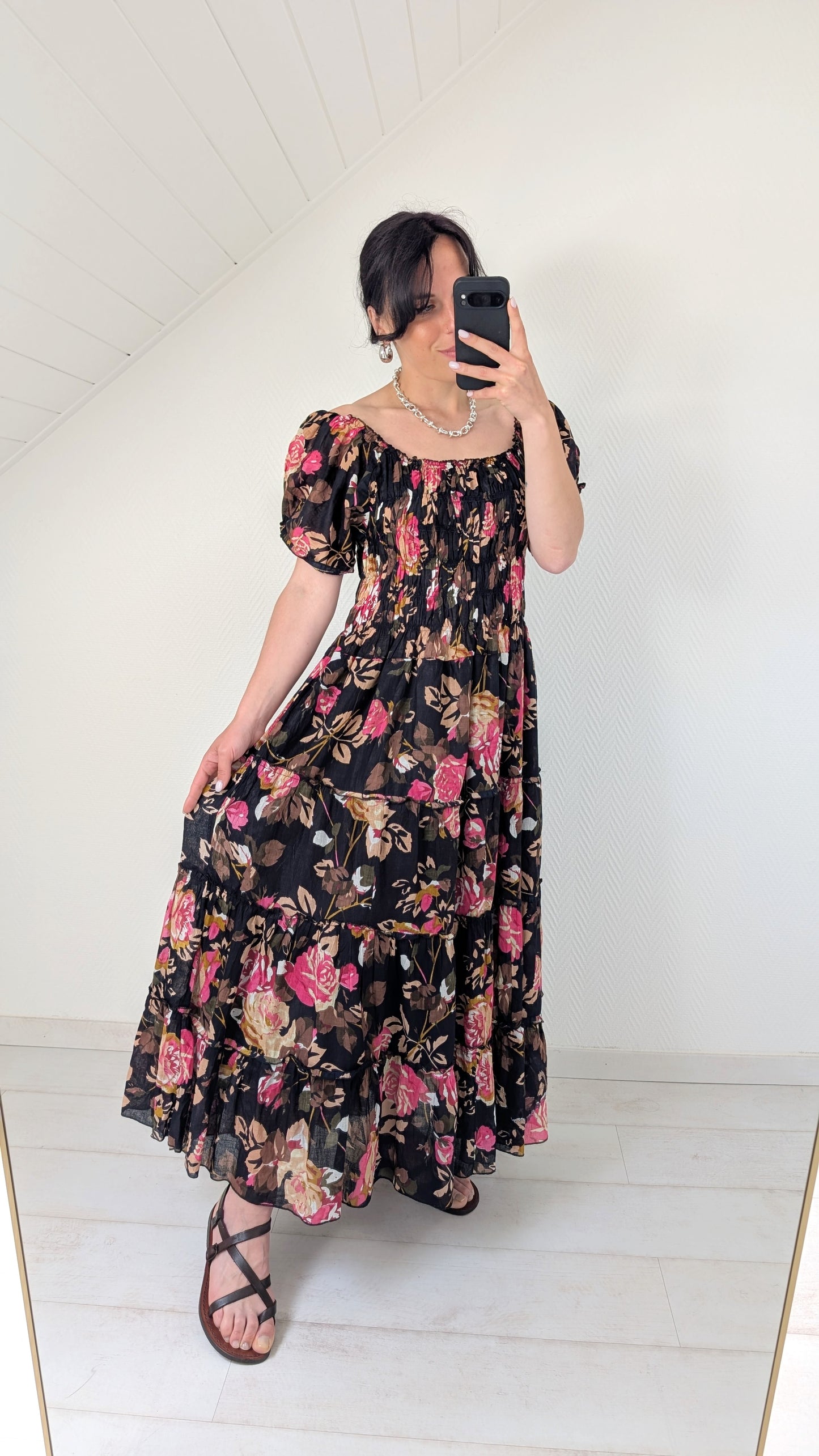 Robe ample coton du 38 au 42