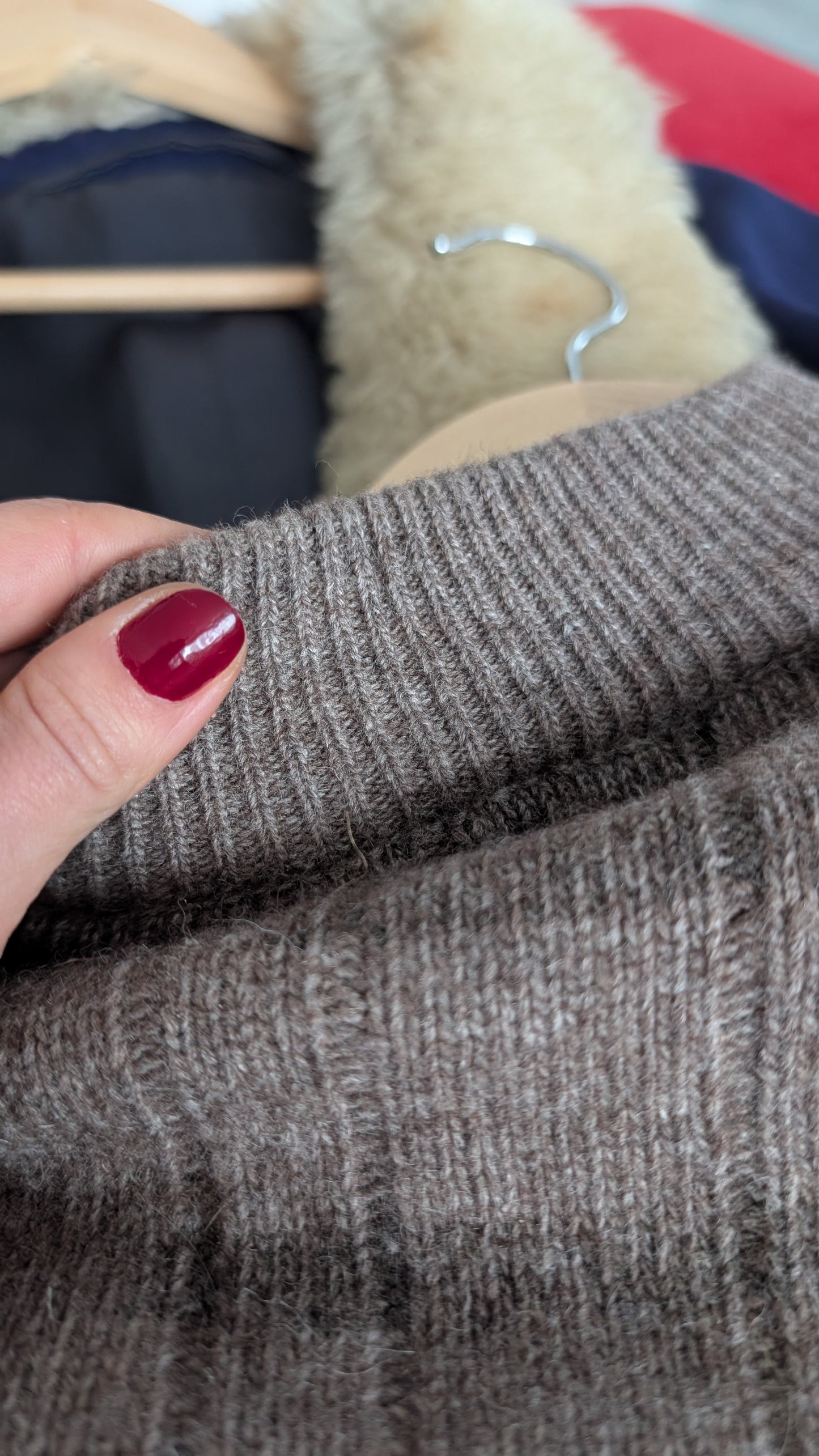 Pull laine douce jusqu'à une taille 42