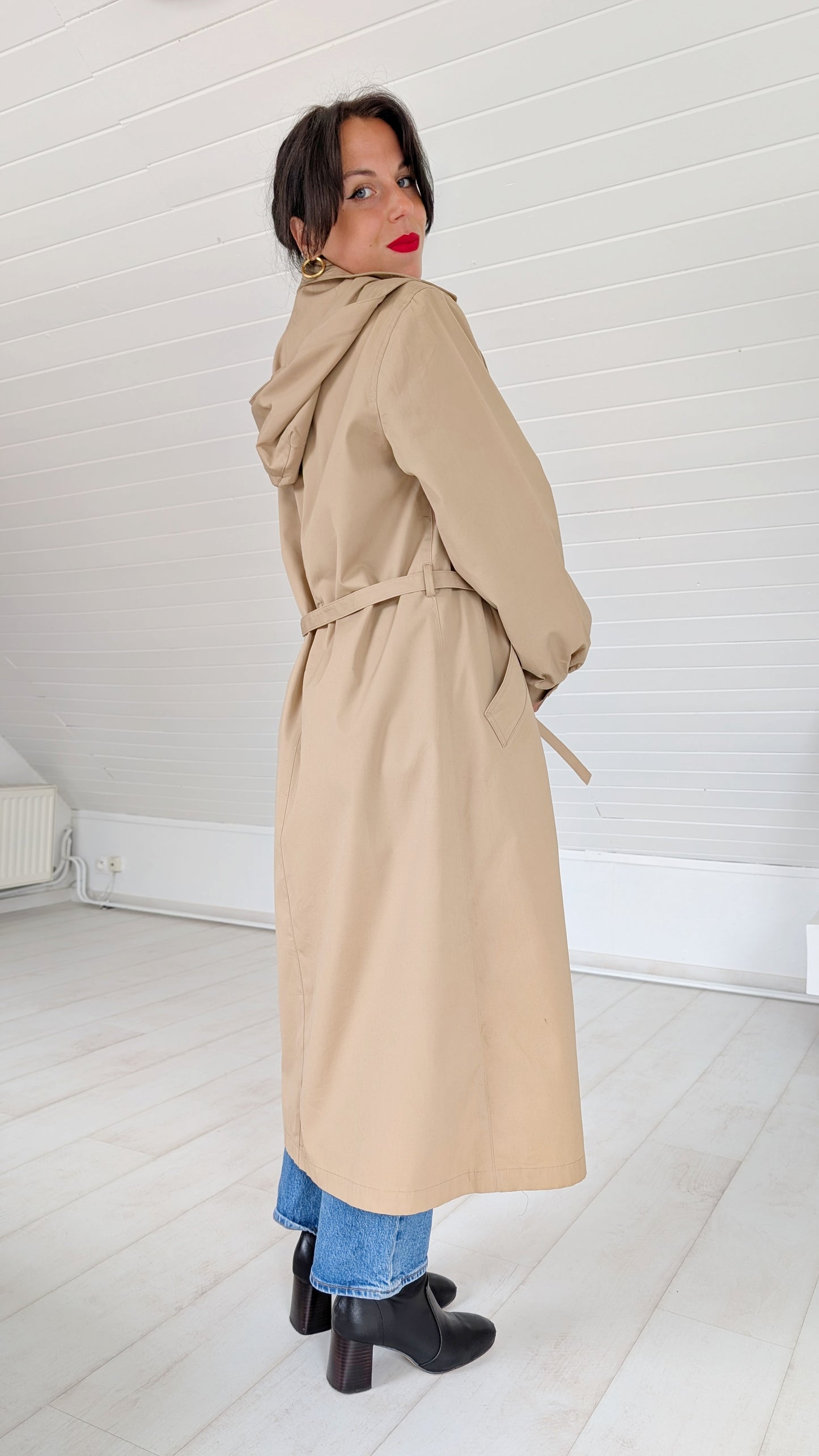 Trench London Fog 70s T38-40-42
