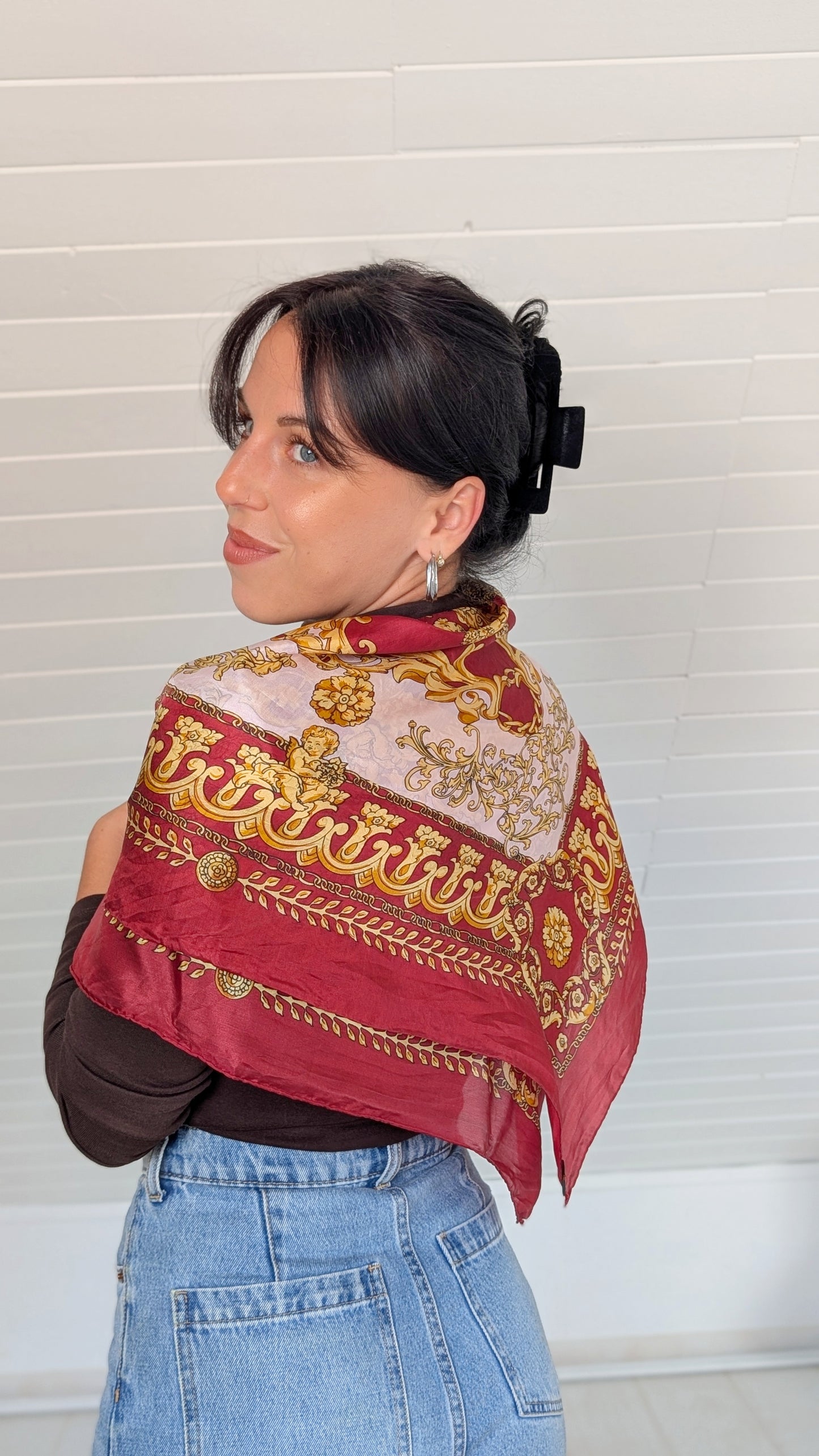 Foulard soie