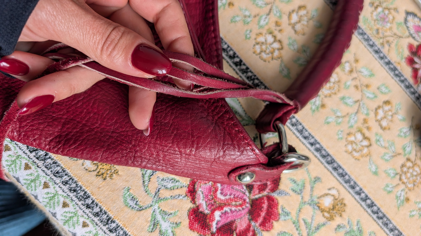 Sac cuir fabriqué en Italie