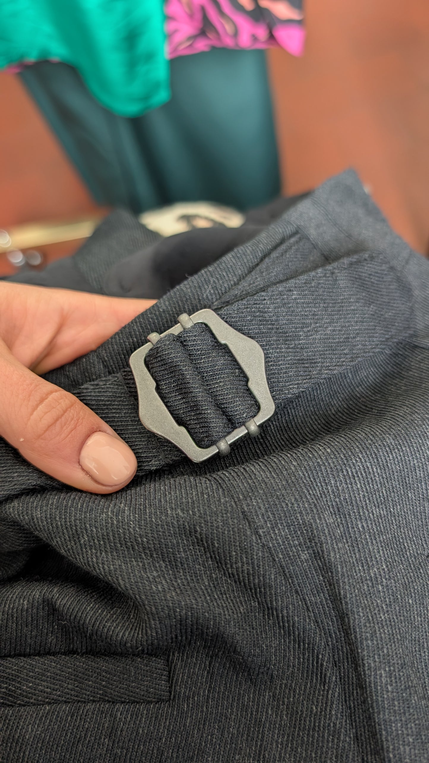 Pantalon taille haute T34