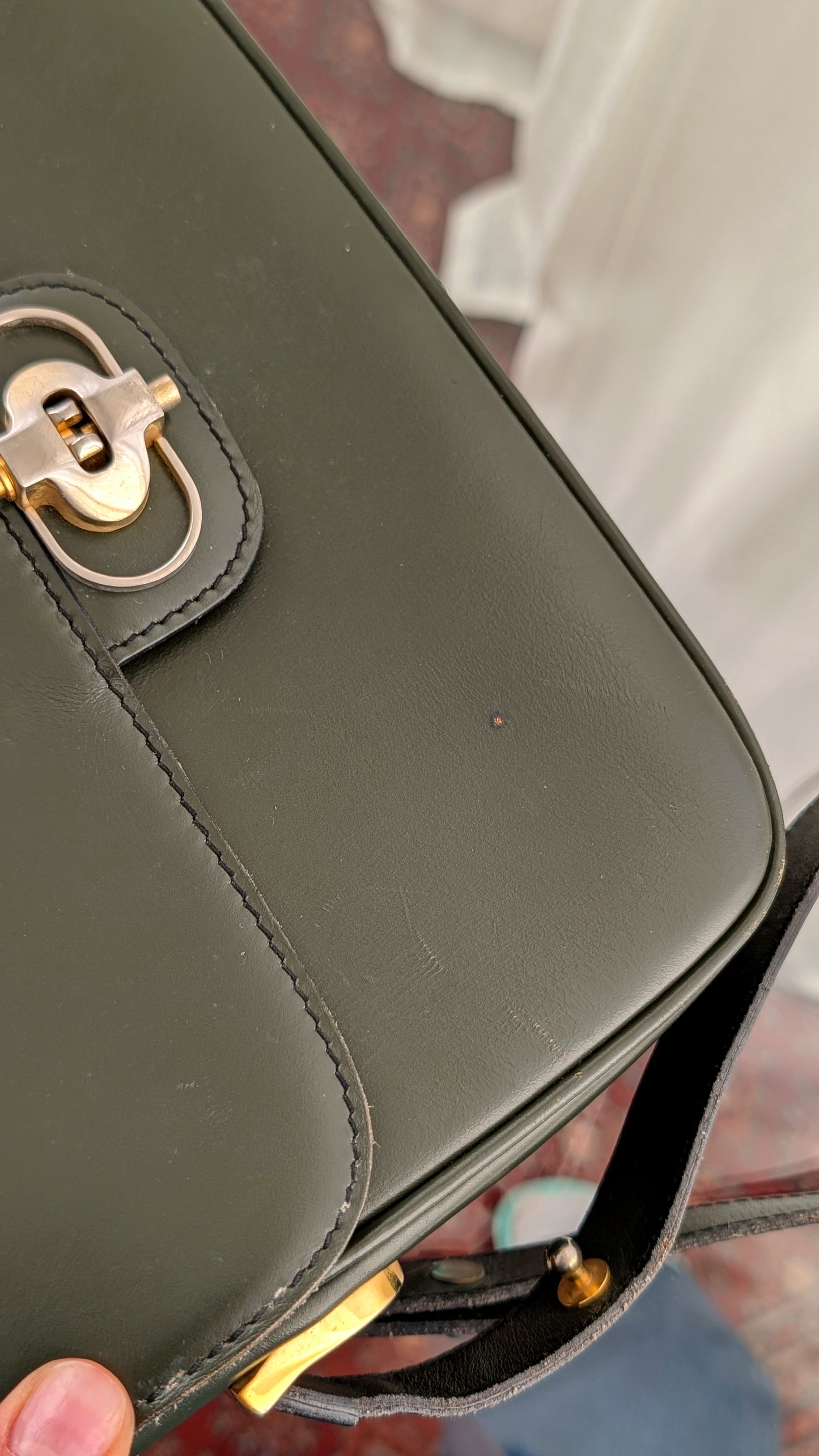 Sac en cuir