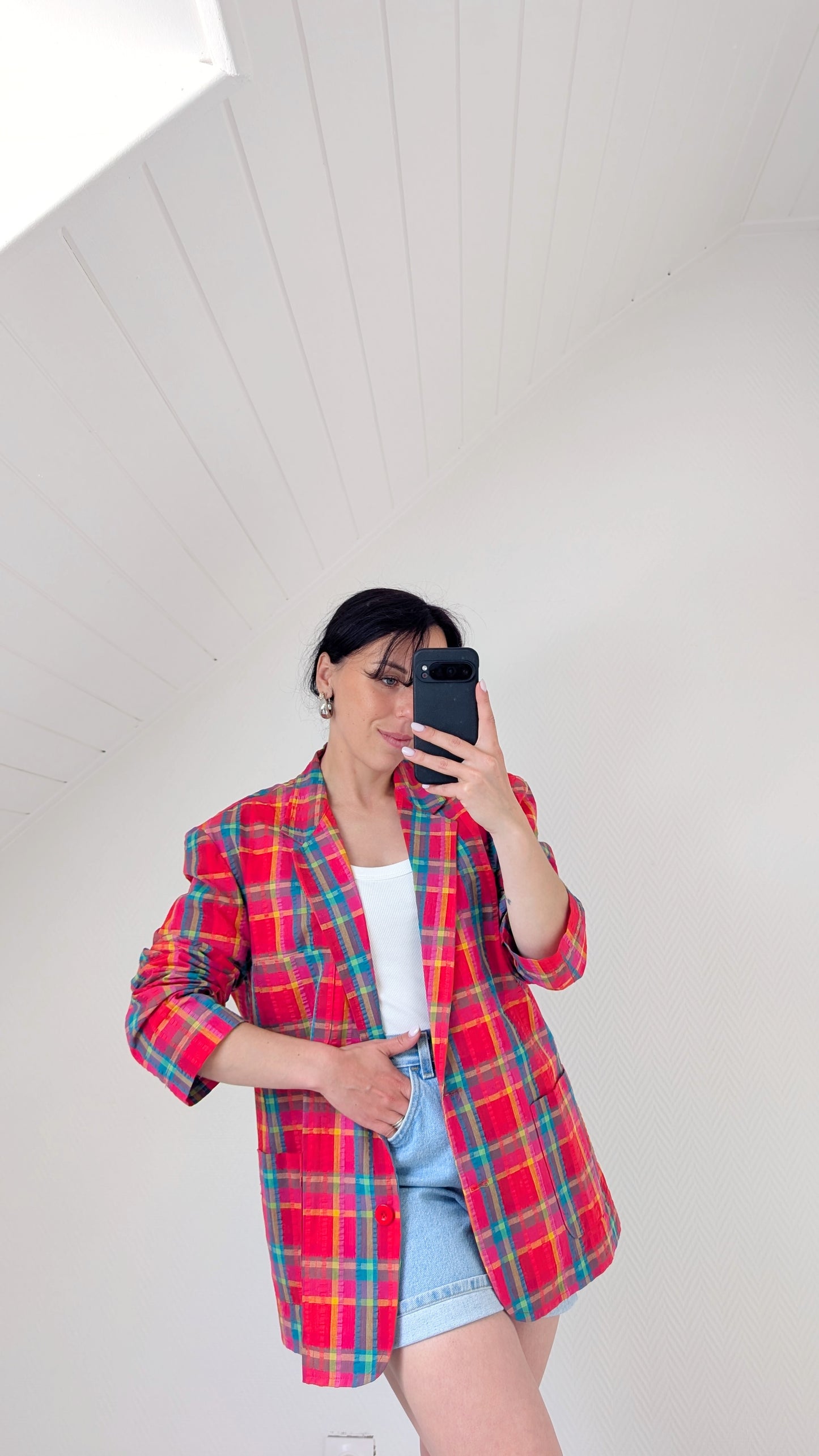 Blazer léger coton T40-42