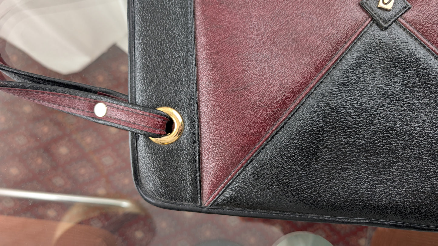 Sac cuir Pierre Cardin