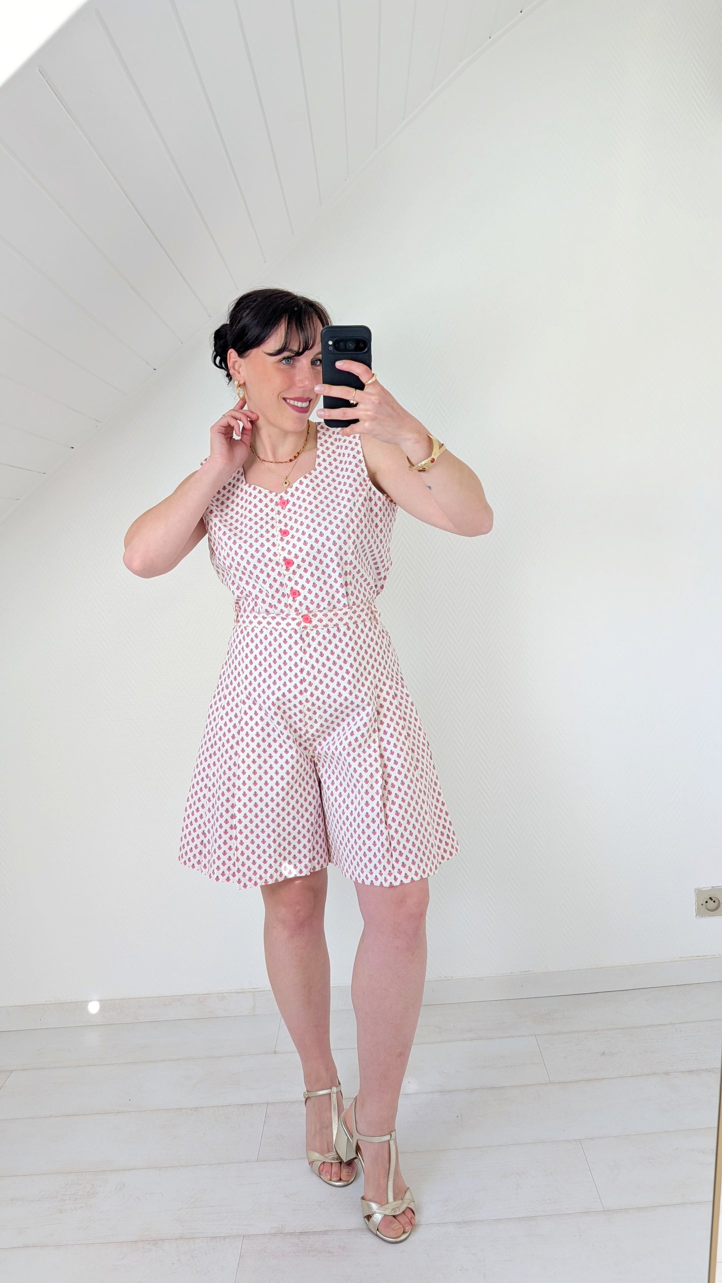Ensemble coton 1990 T34-36-38