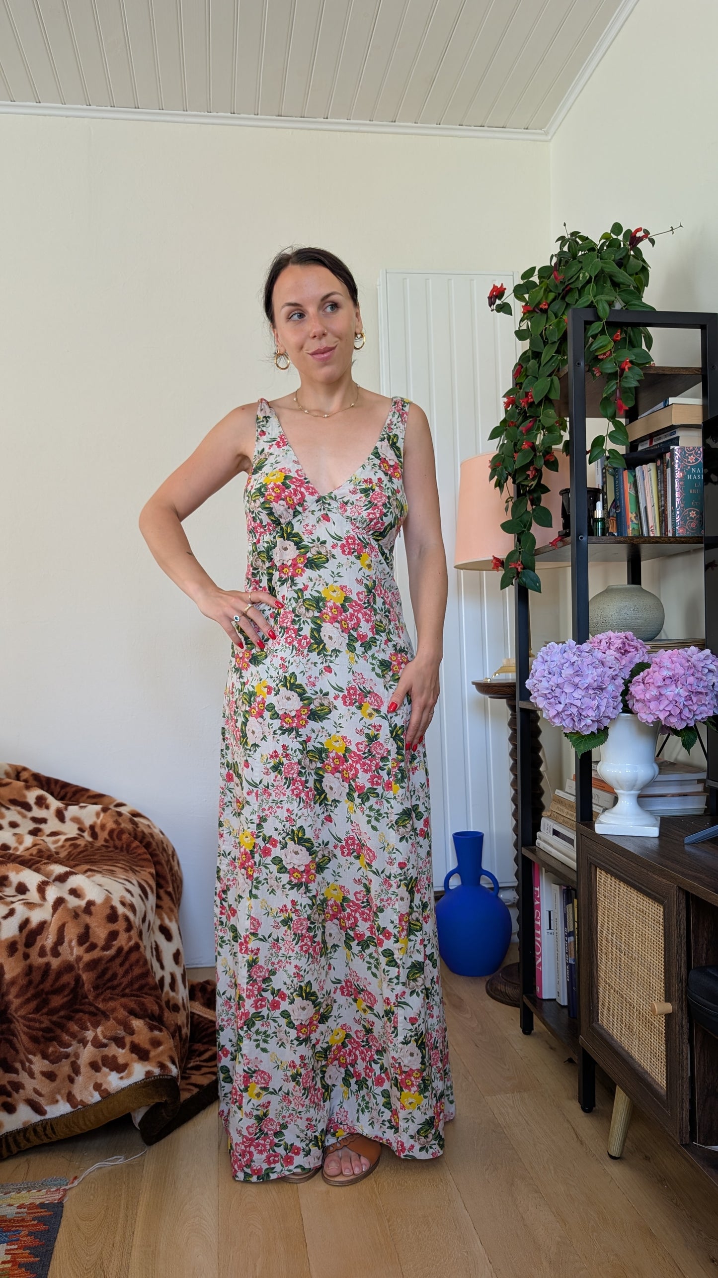 Robe coton léger T36-38