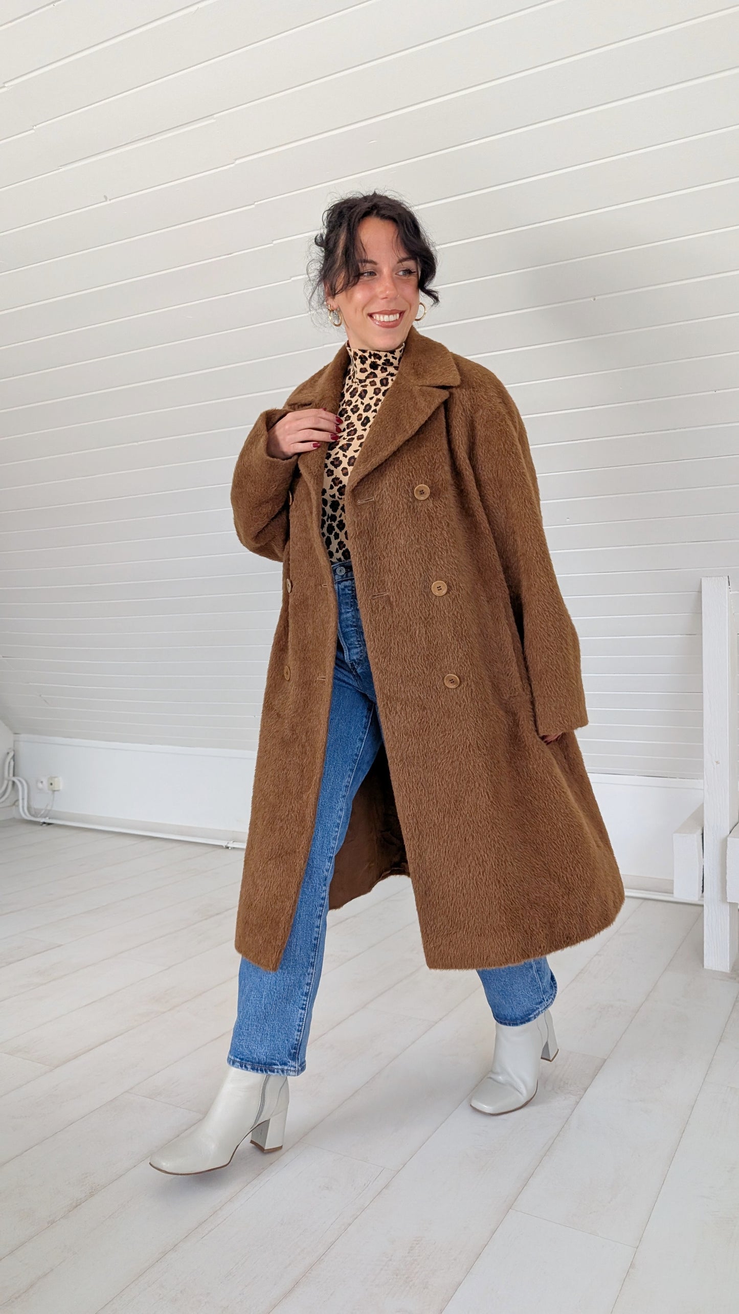 Manteau Calvin Klein made in USA T40-42