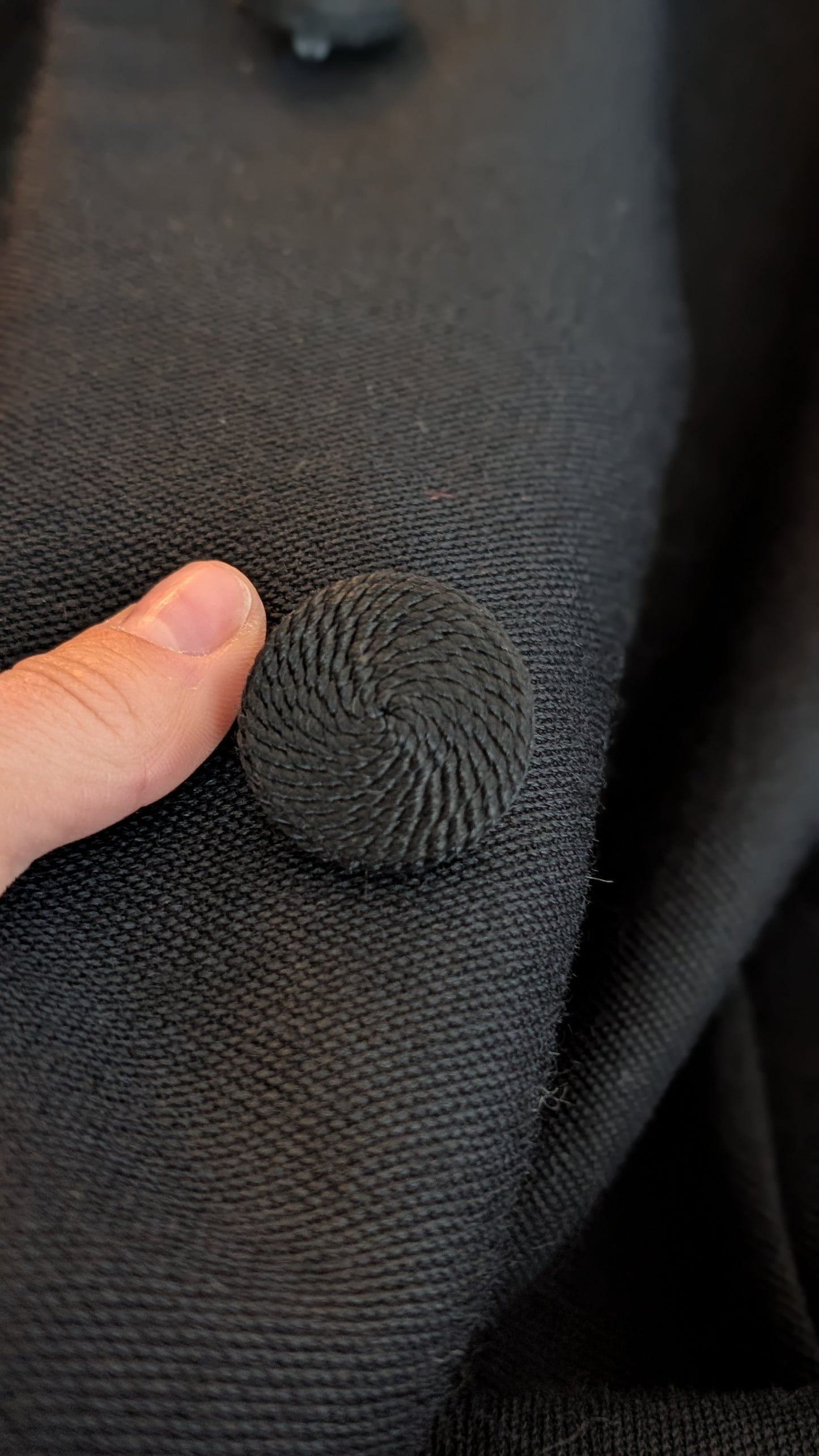 Rare manteau laine 60s T42