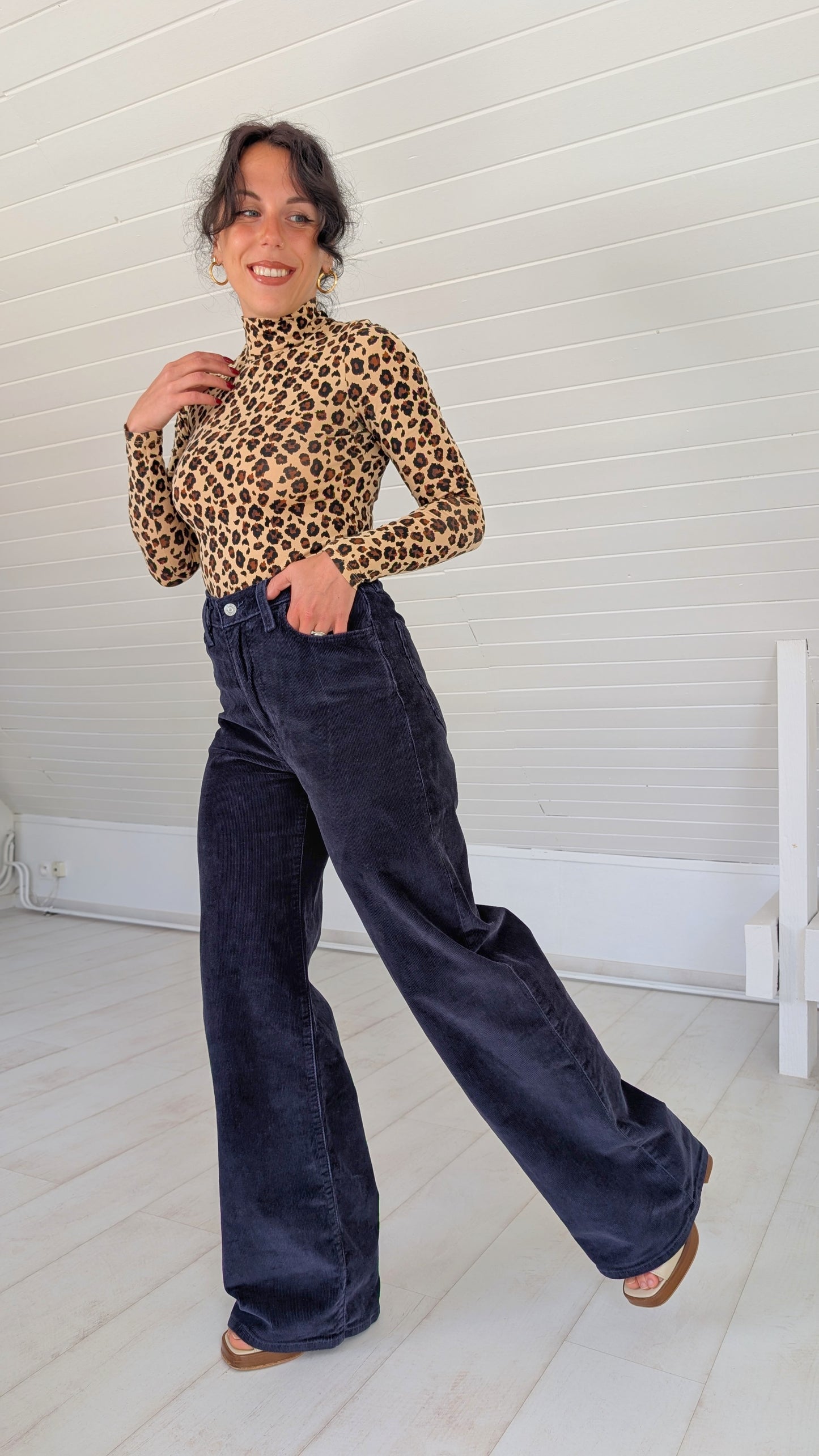 Jeans Levis Ribcage T38