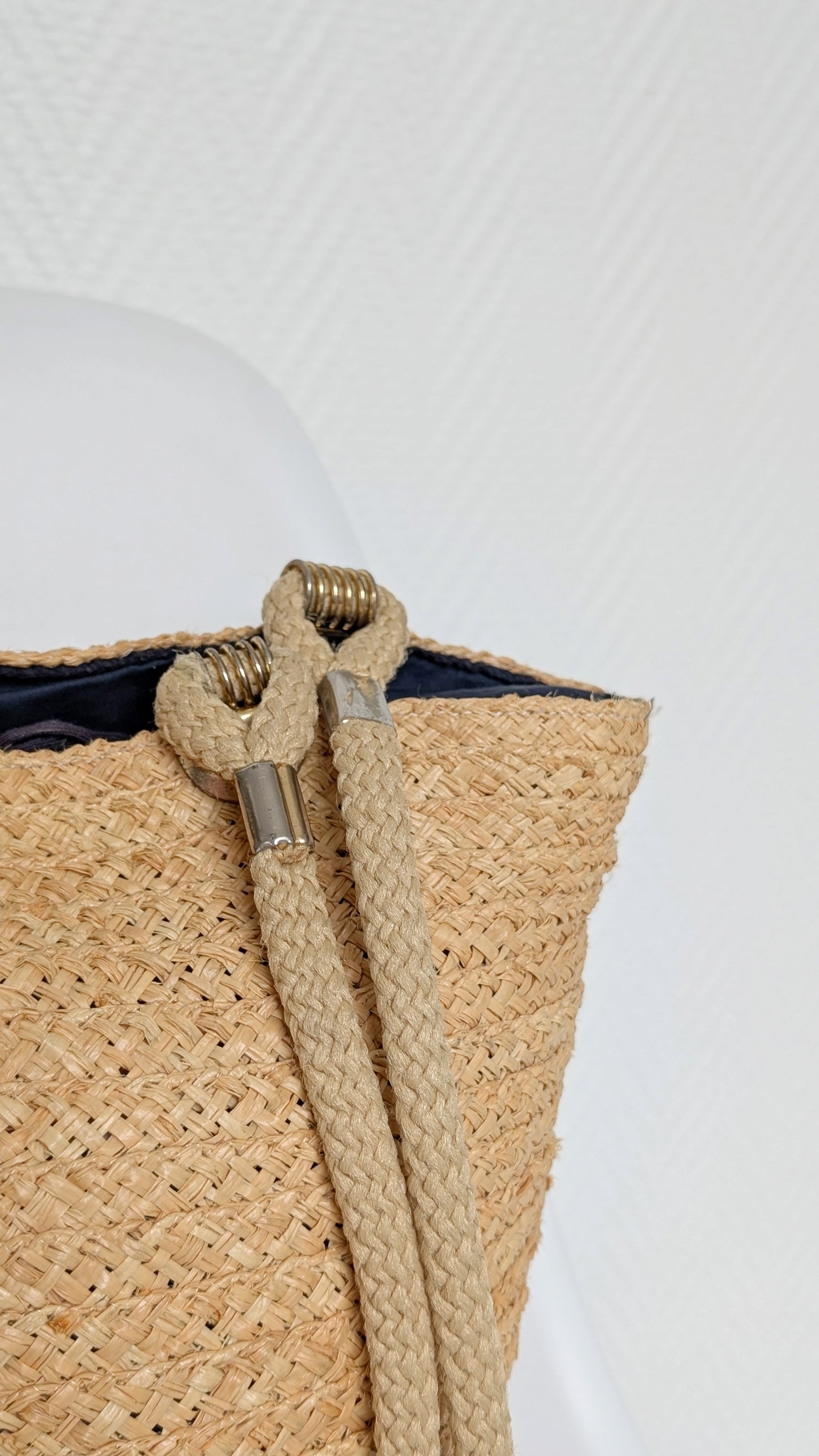 Sac/panier raphia naturelle