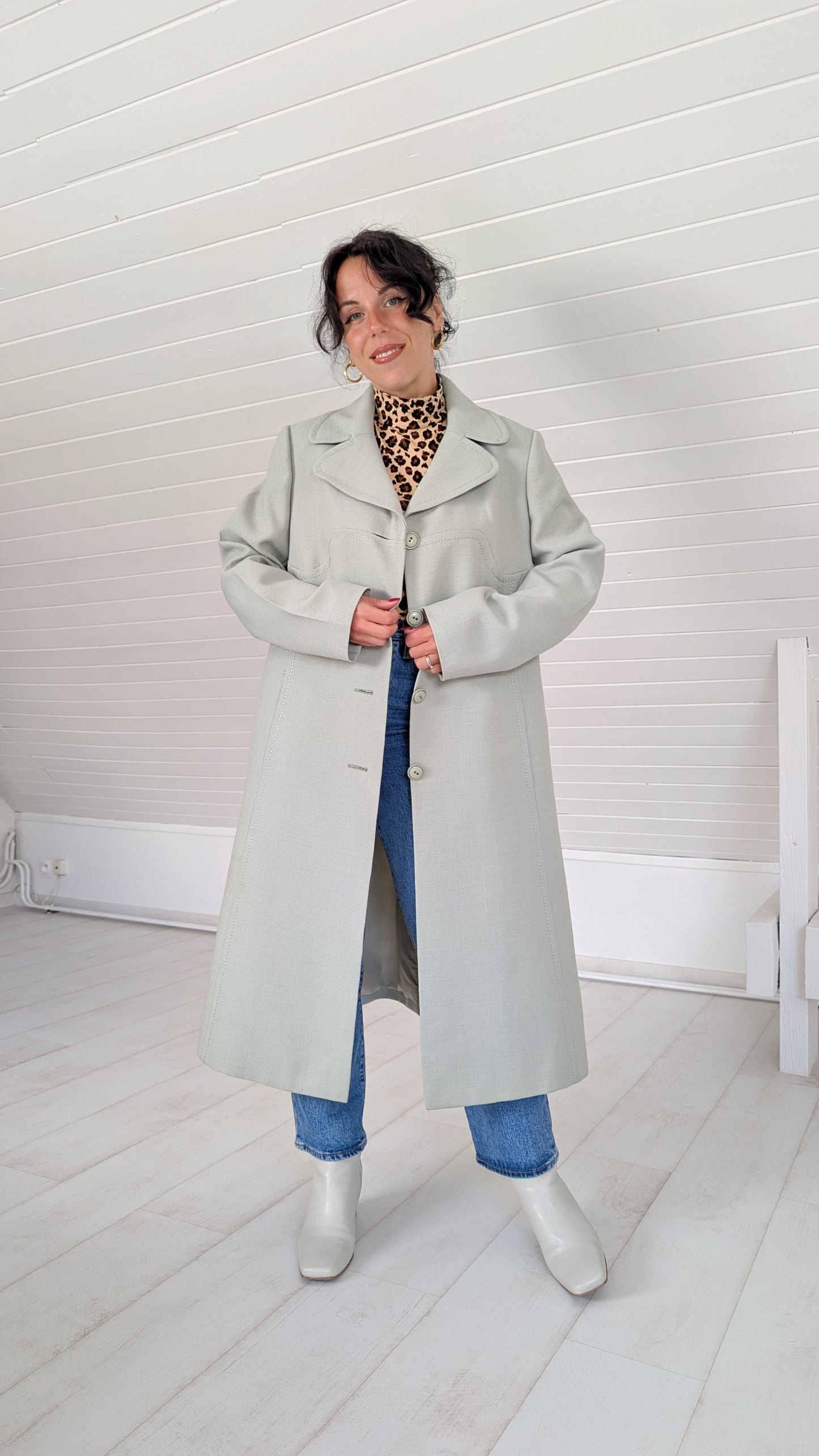 Manteau 60s-70s T40-42