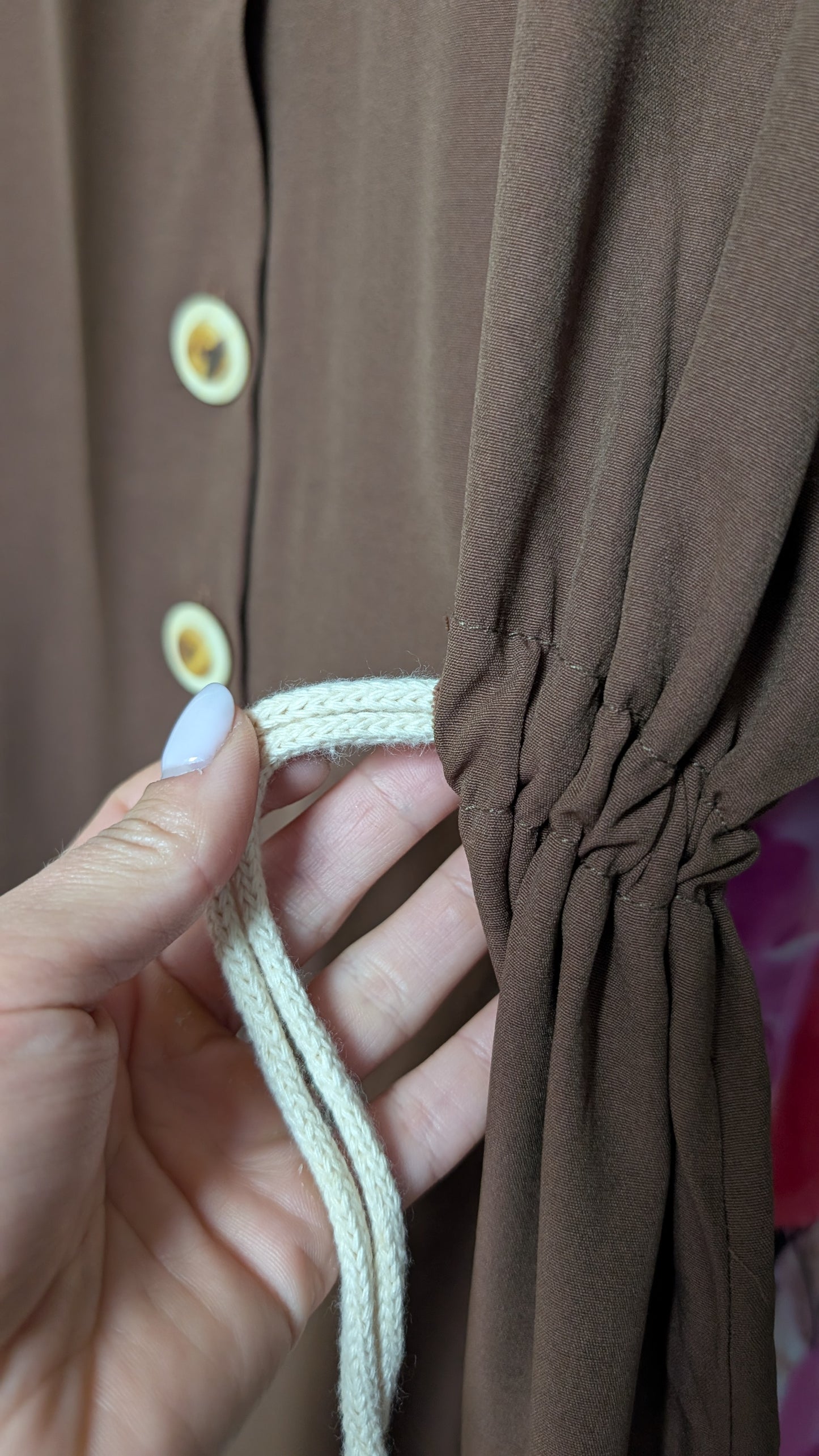 Combishort en viscose faite main T40-42