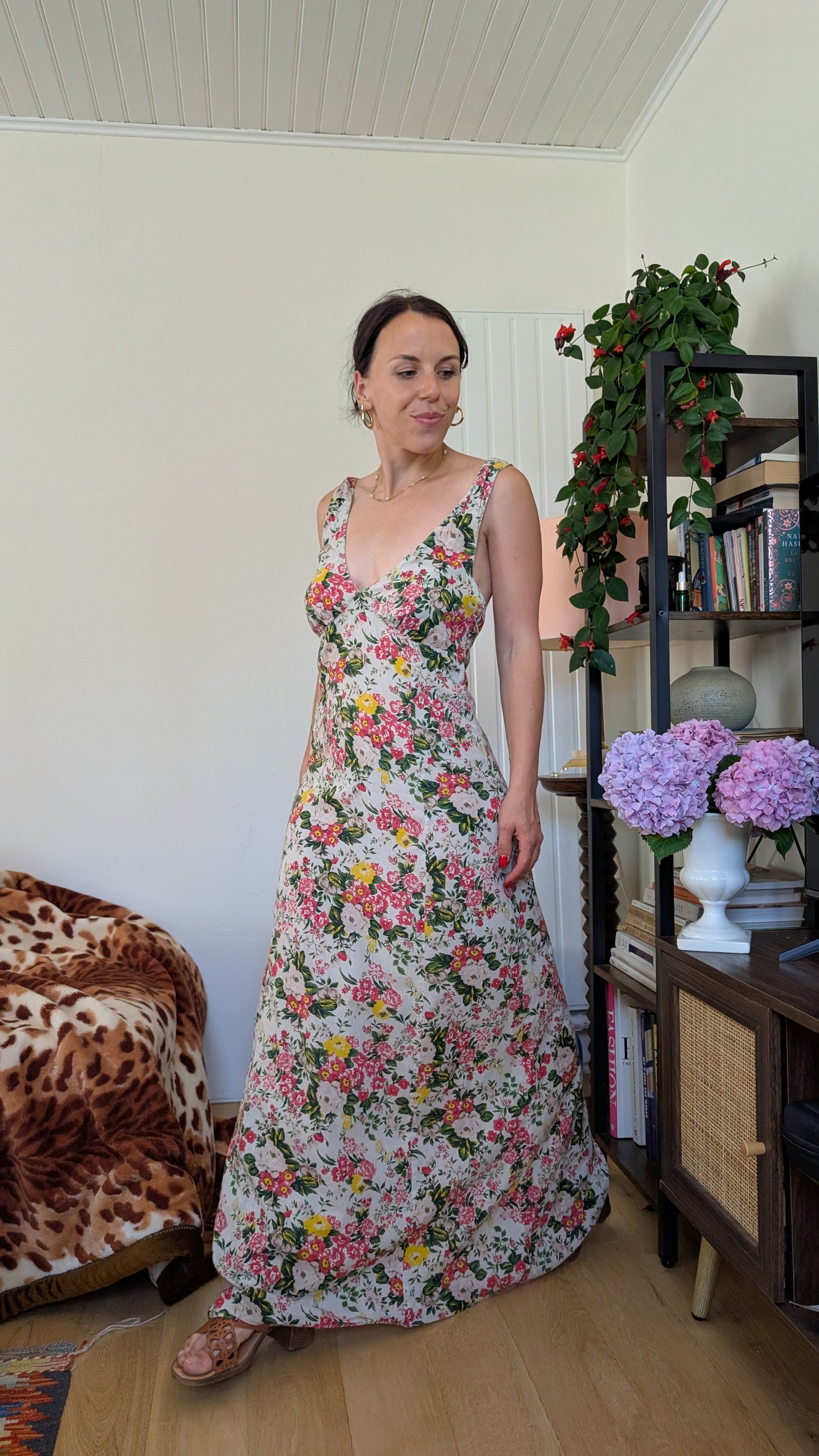 Robe coton léger T36-38