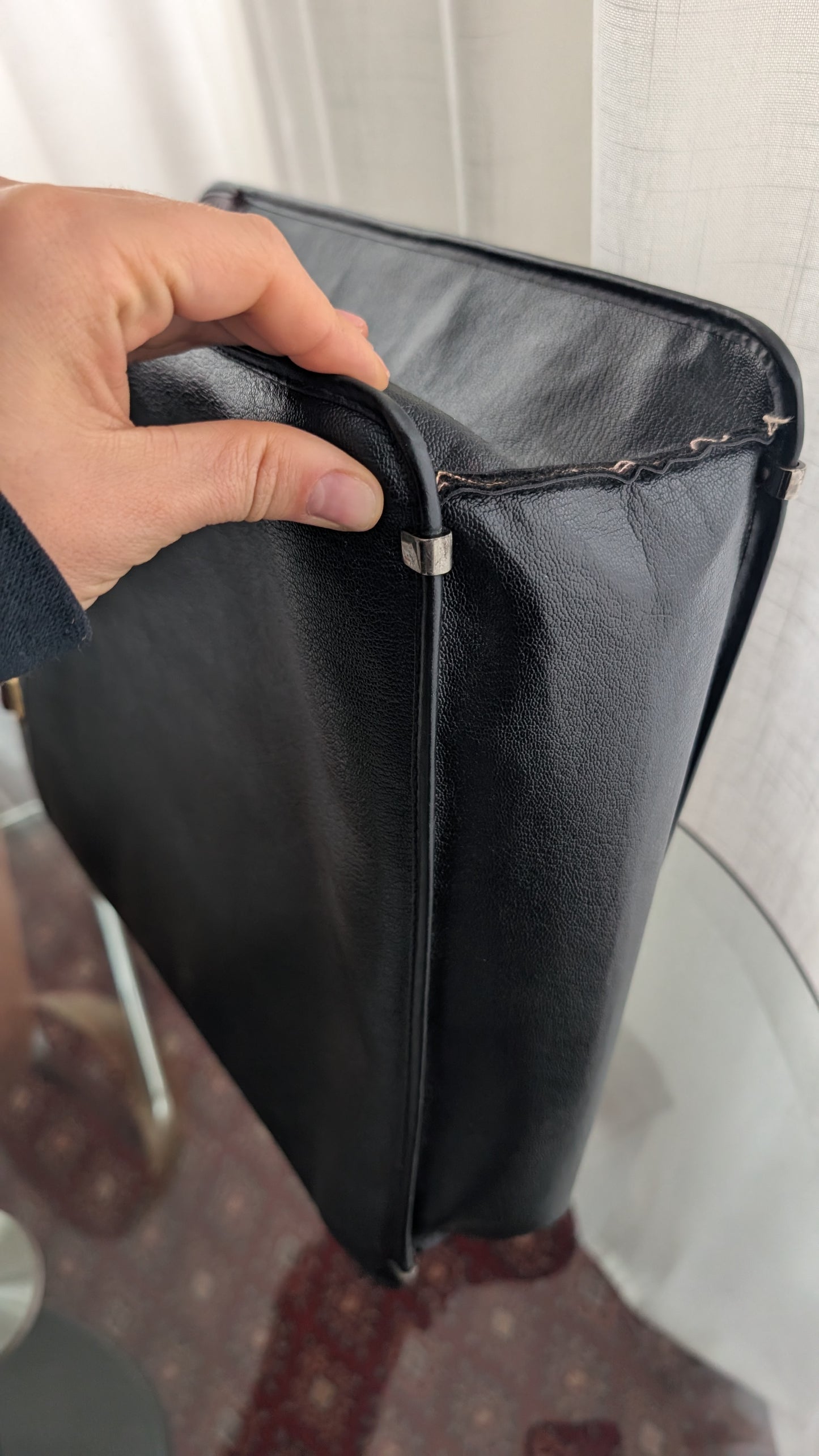 Sac cuir Pierre Cardin