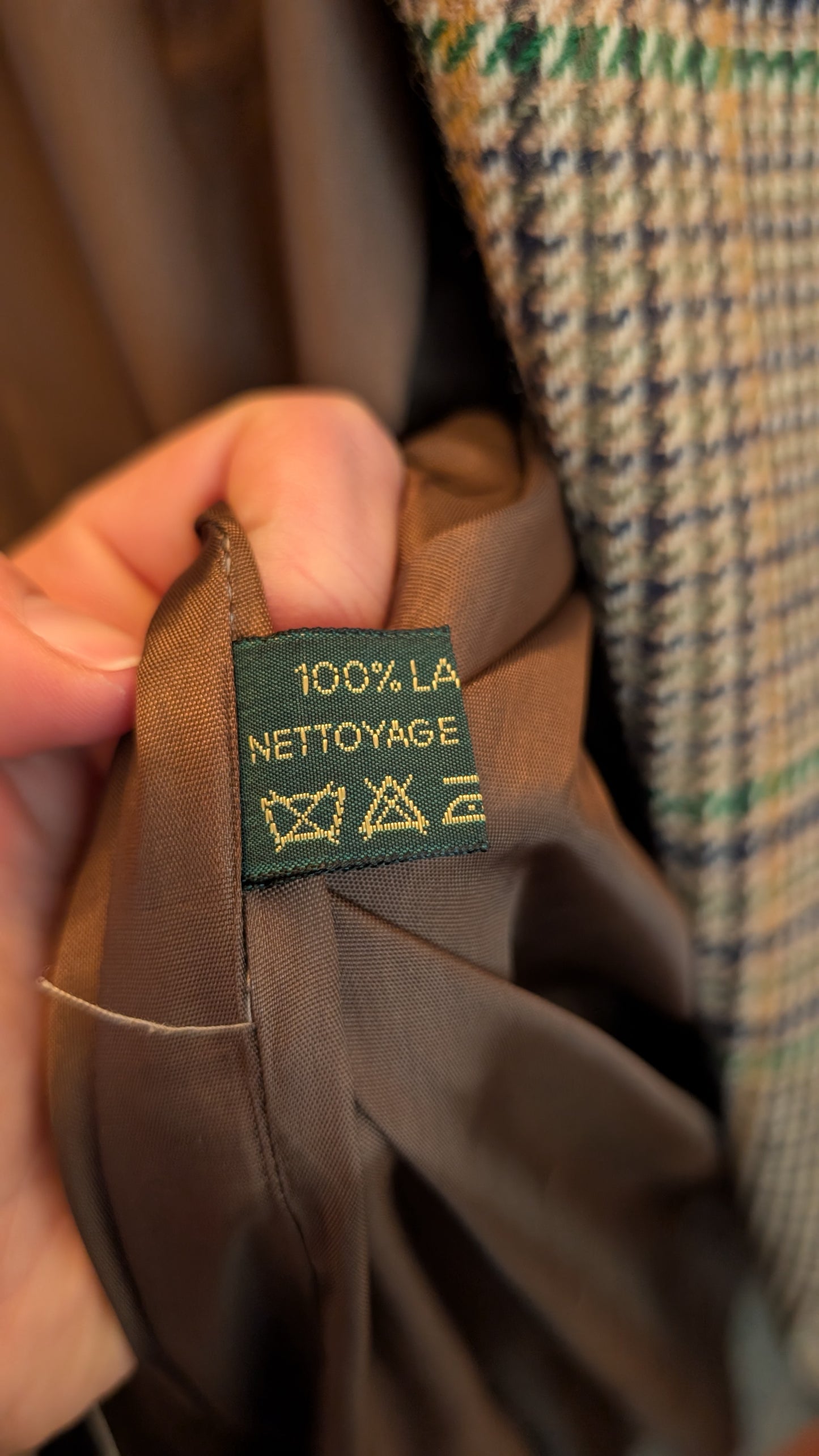 Manteau léger pure laine T40-42-44