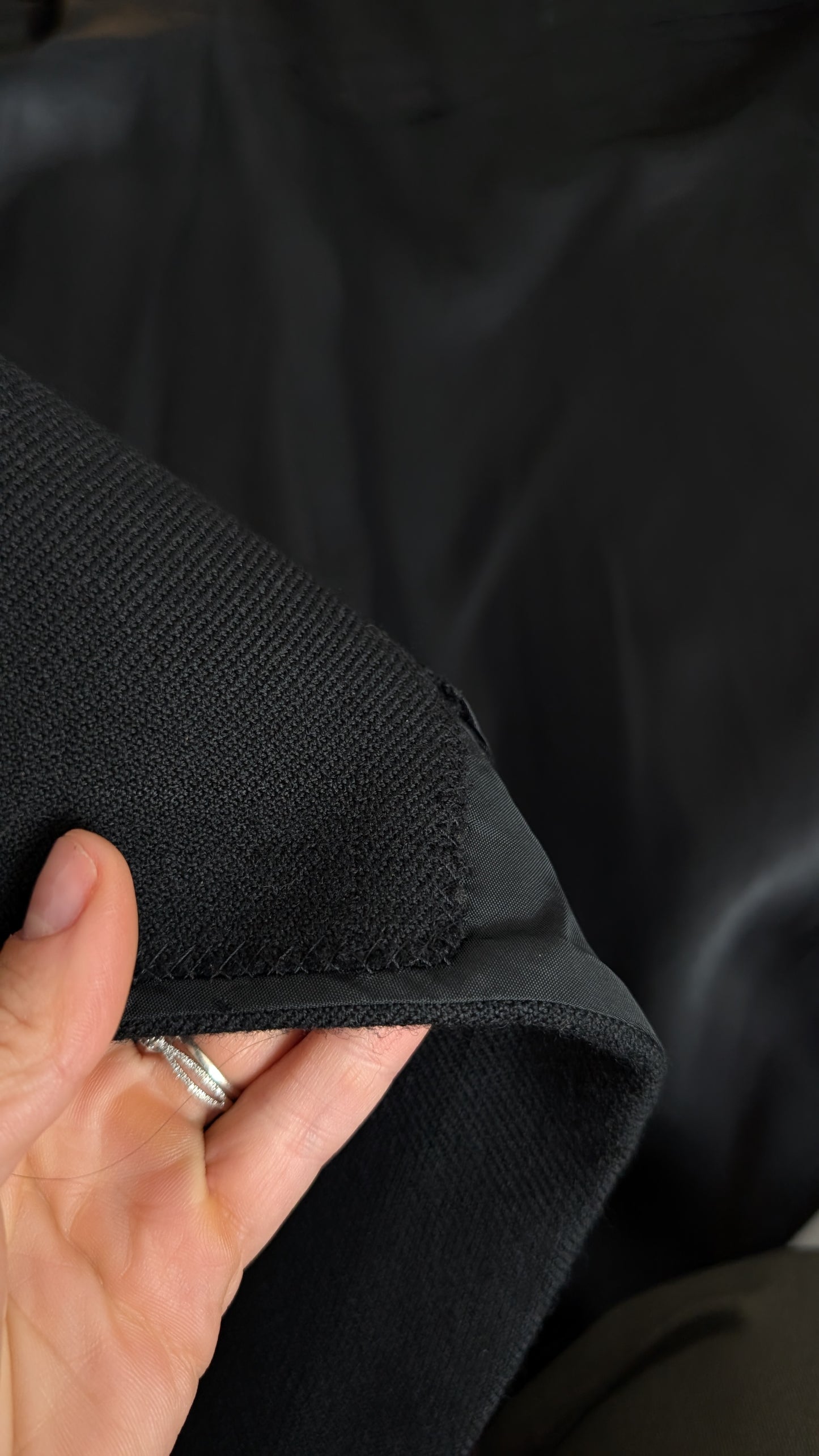 Manteau laine 1960 T36