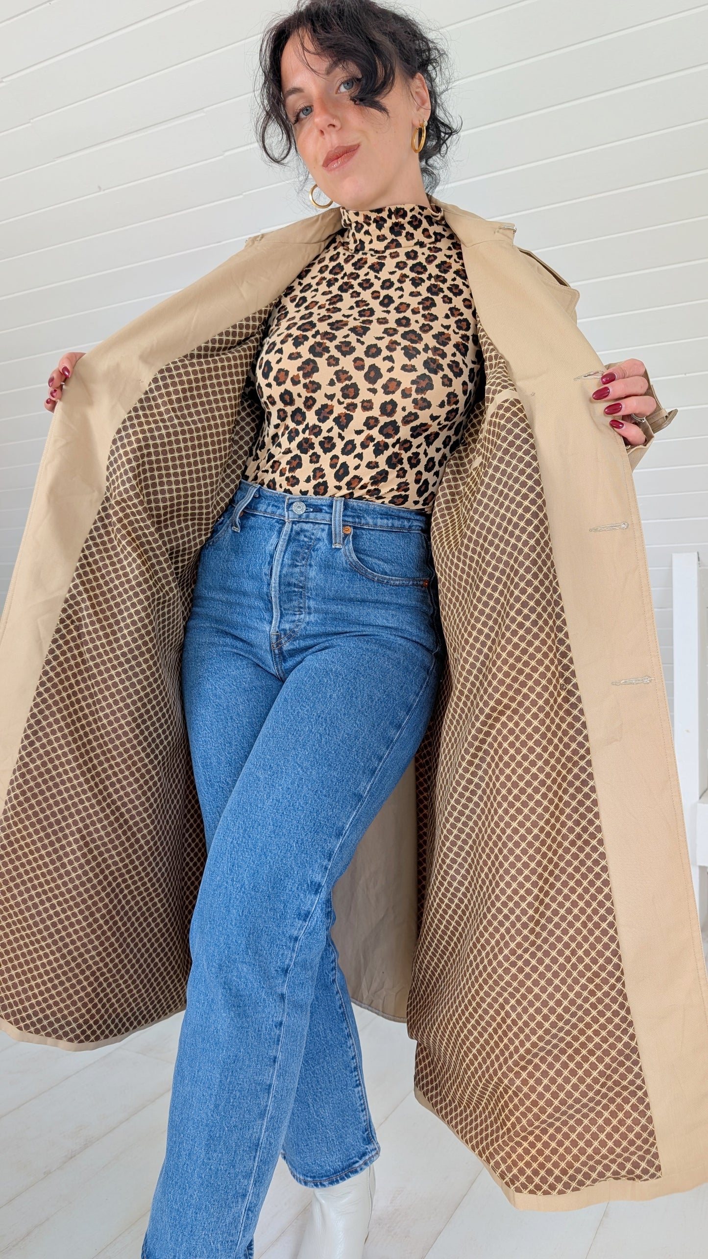 Trench épais 70s T40-42