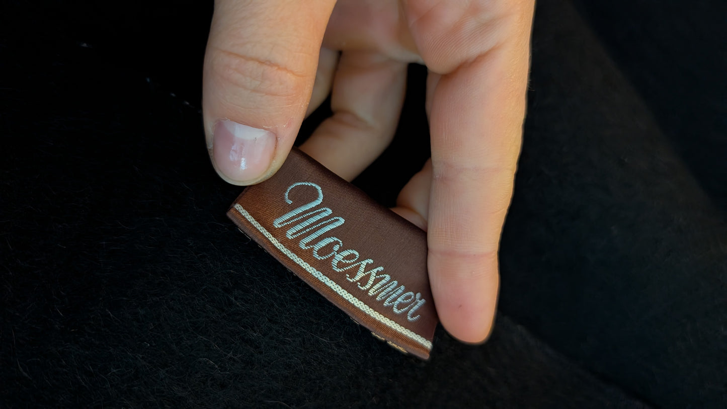 Cape 60s laine et mohair taille jusqu'à 38-40