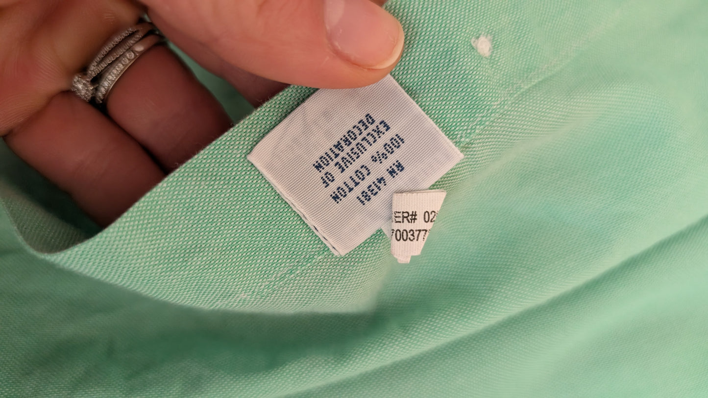 Chemise coton Ralph Lauren T42