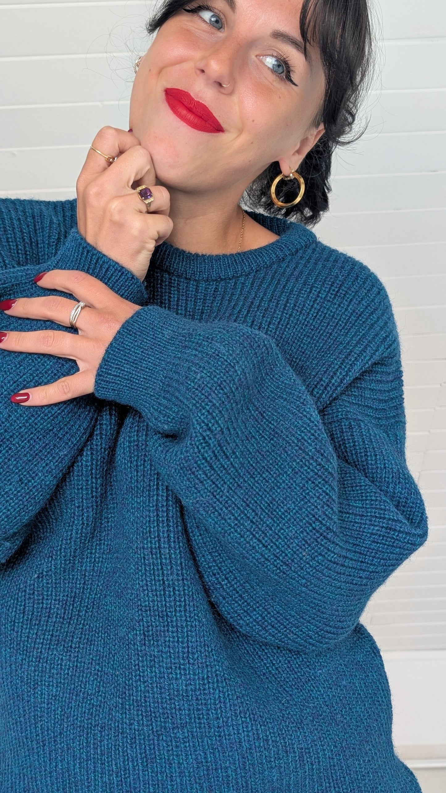 Pull pure laine anglaise T40-42