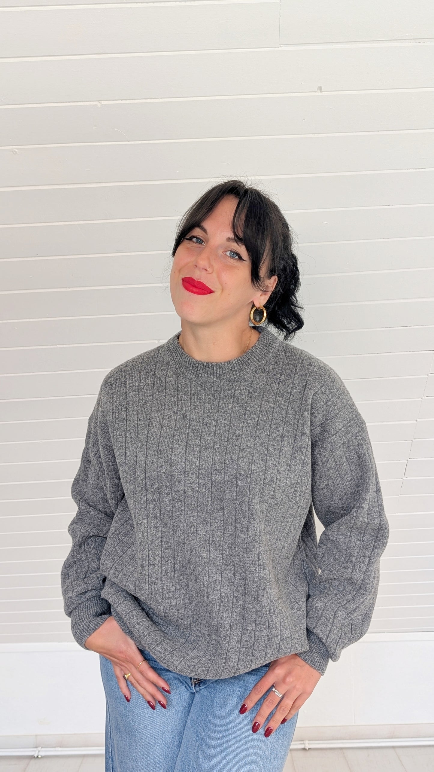 Pull pure laine T40-42