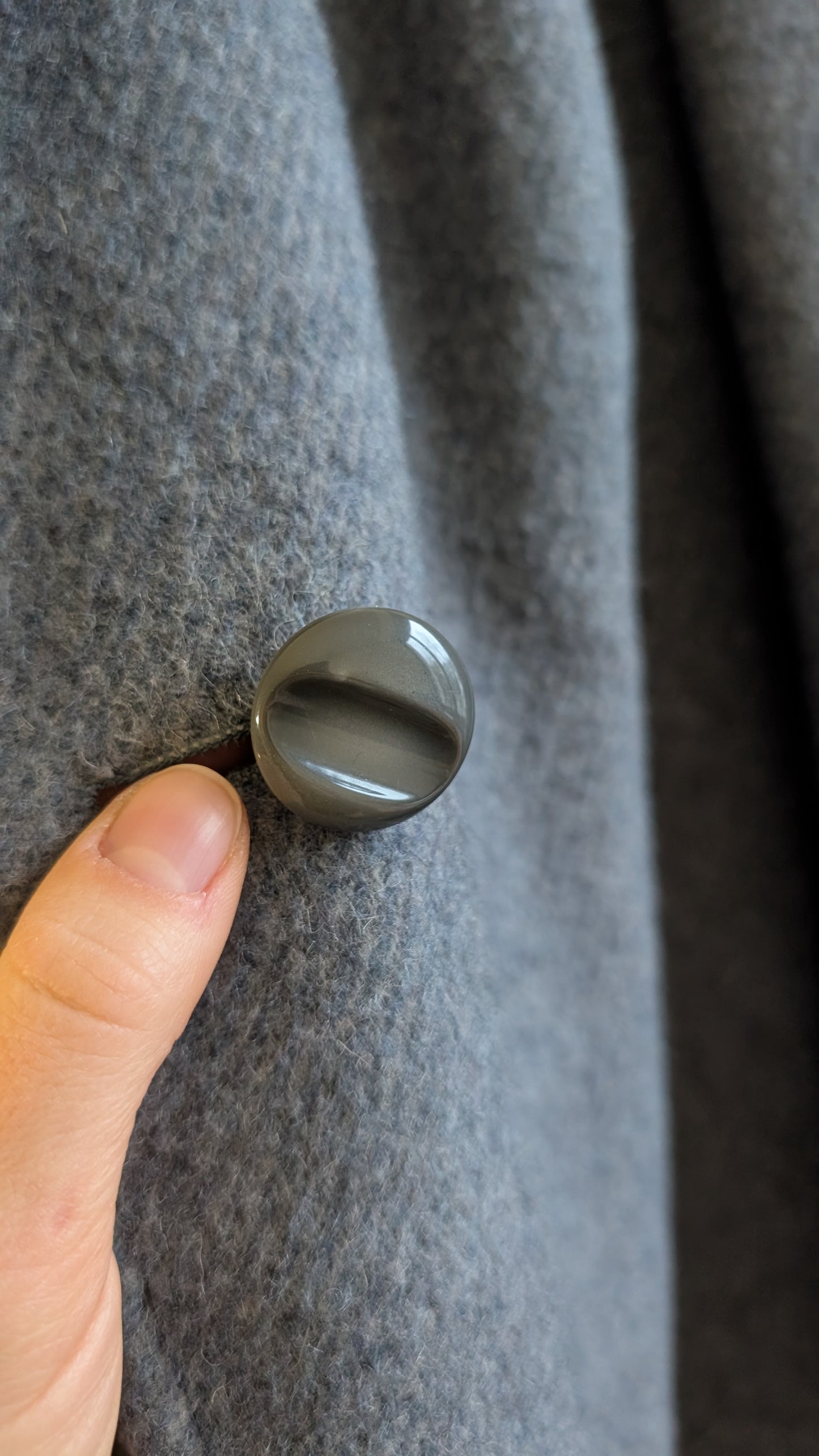 Manteau 80s laine T42-44