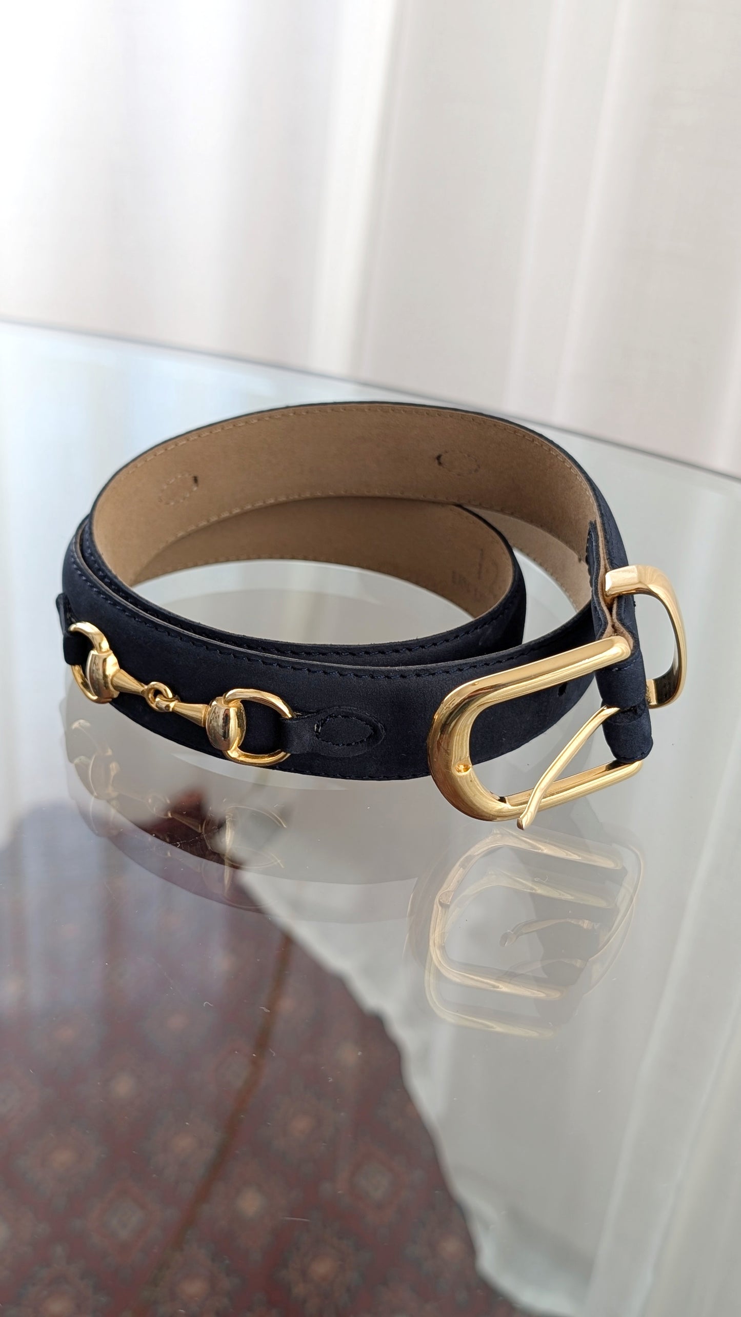 Ceinture cuir T34-36