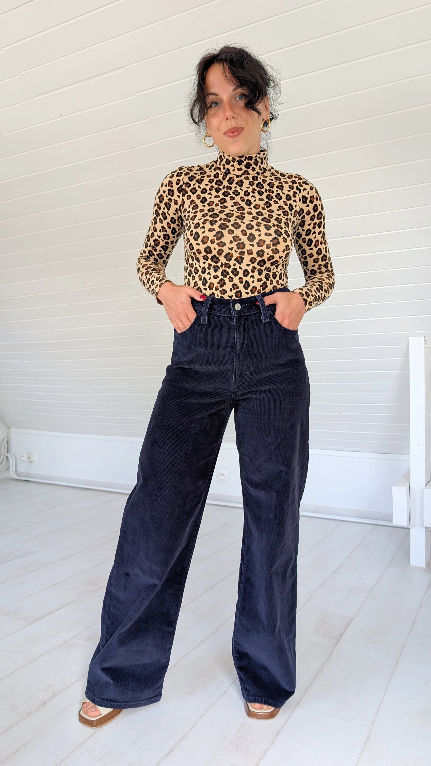 Jeans Levis Ribcage T38