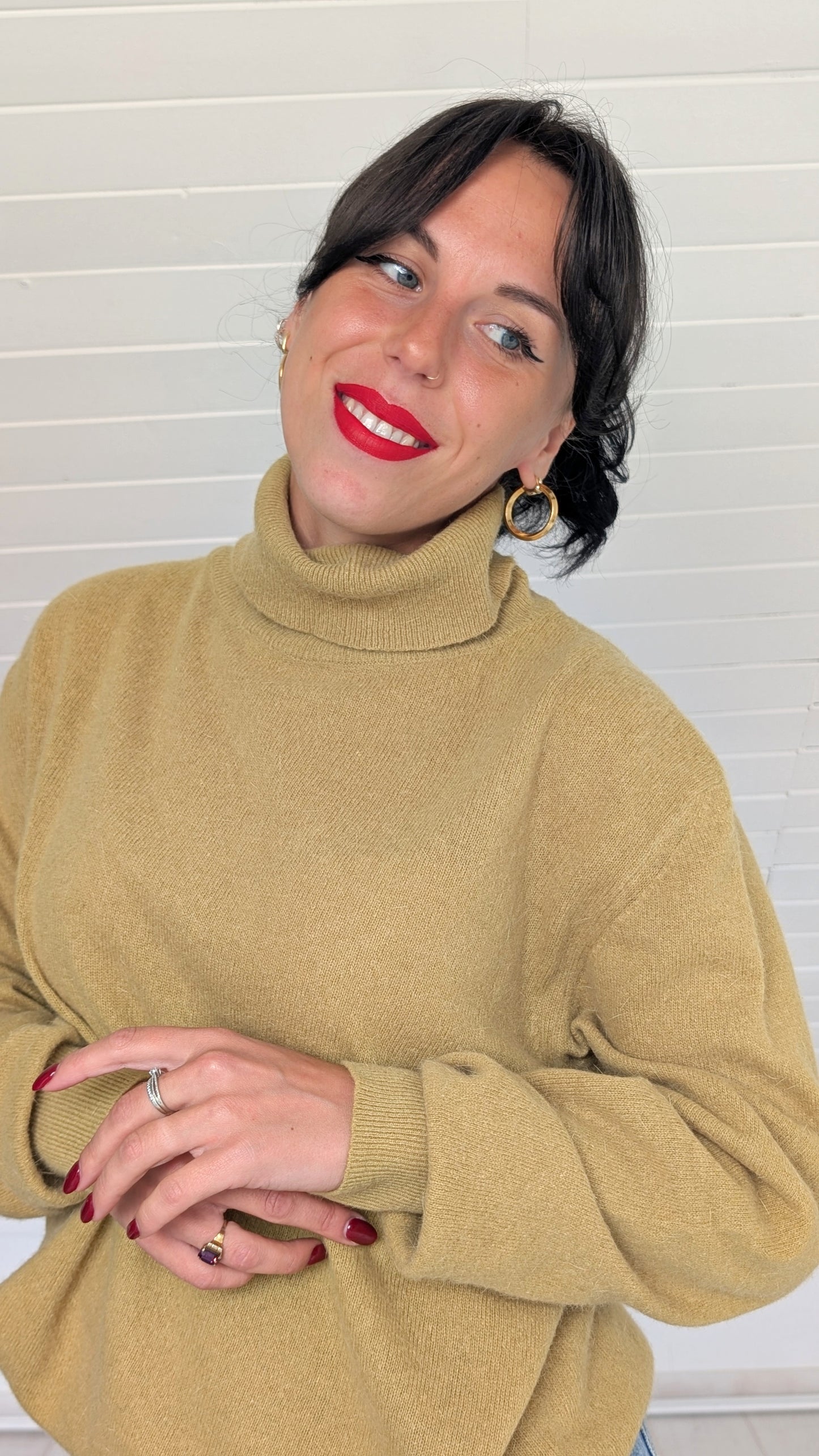 Pull laine et angora T42