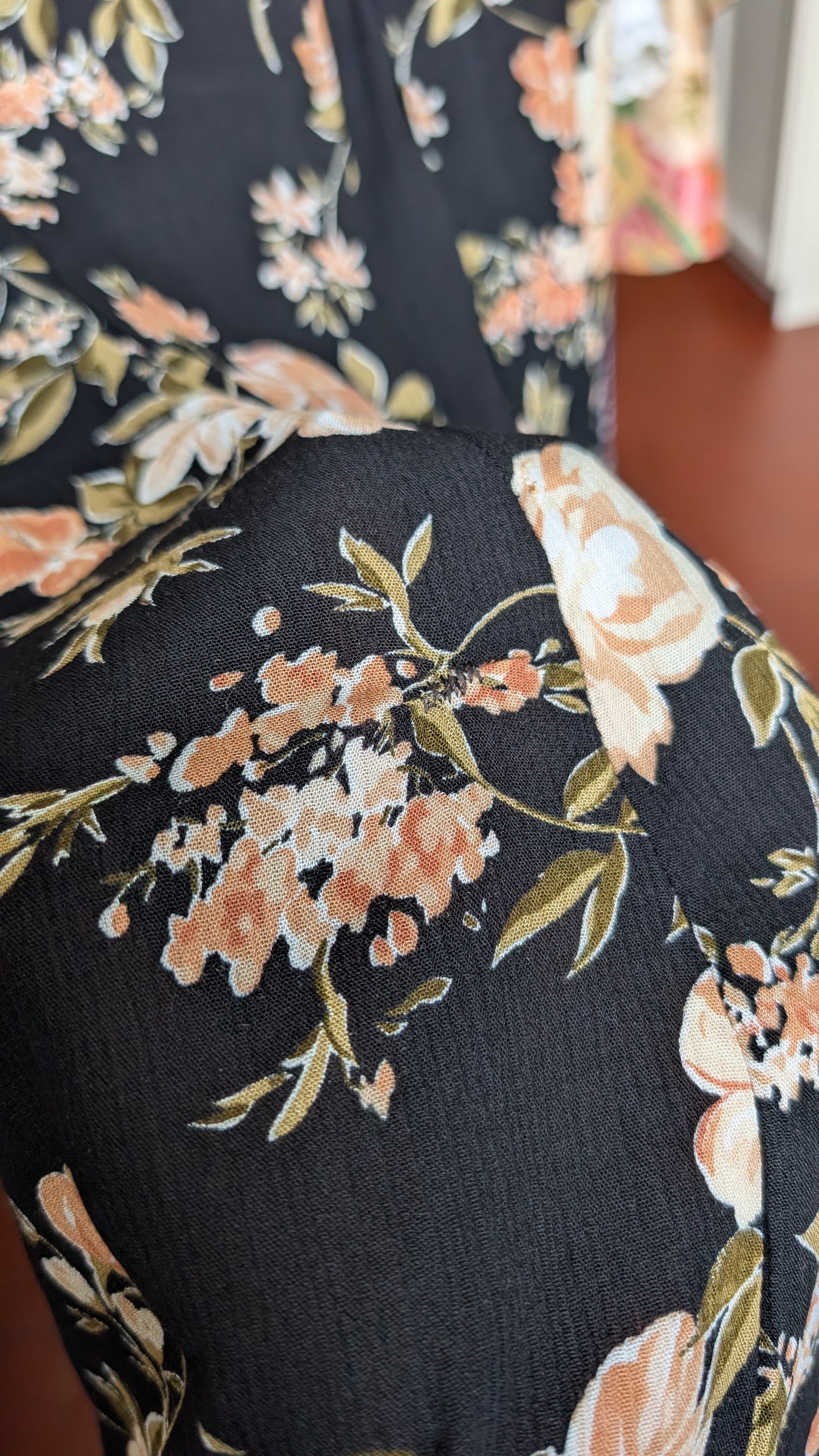 Robe 90s viscose T40-42