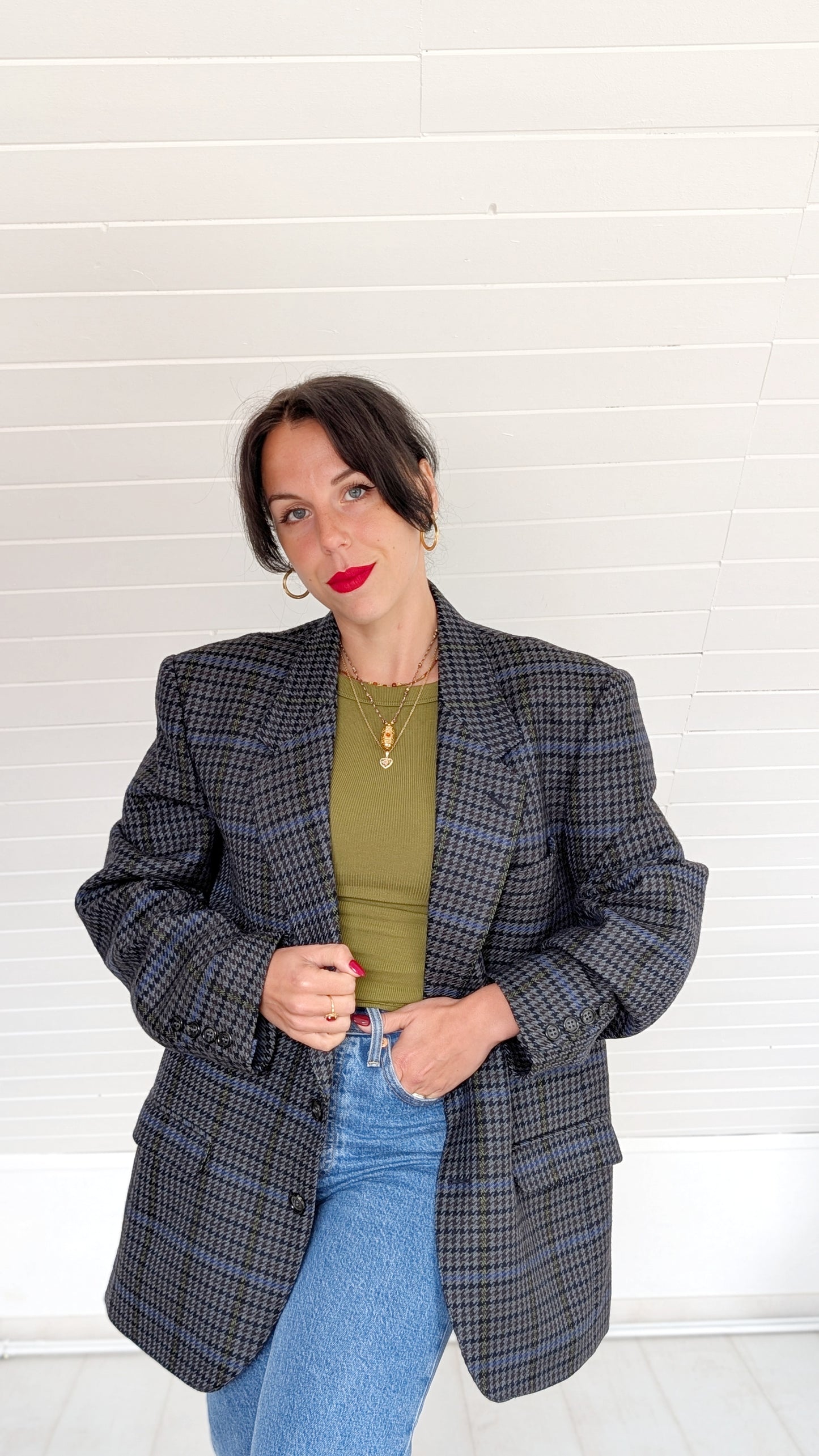 Blazer pure laine fabriqué en France T42