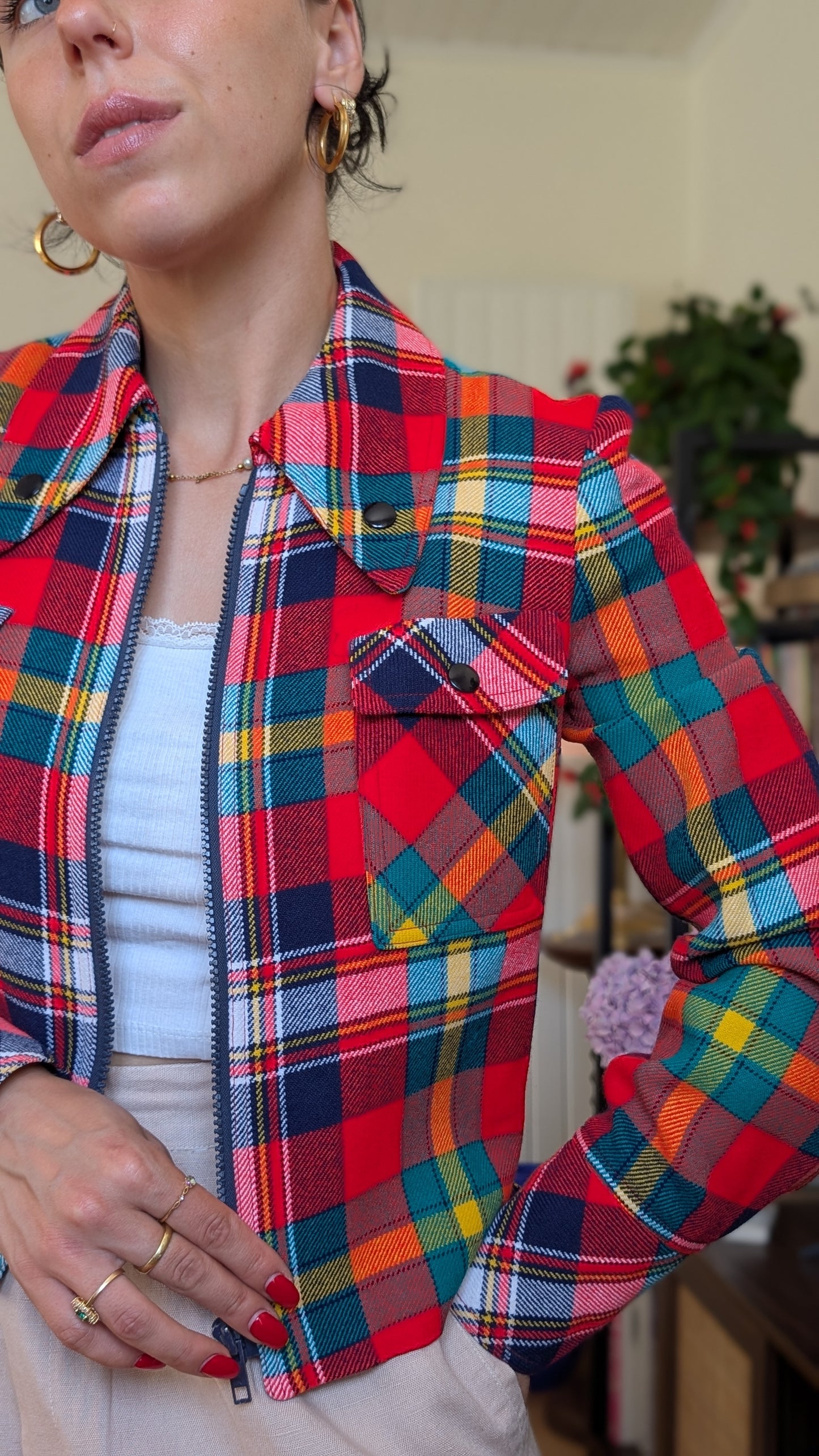 Veste courte 1970 T36