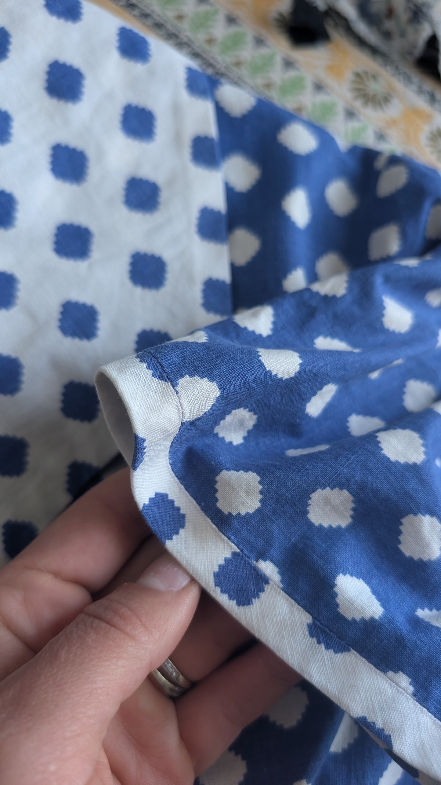 Robe 1950 véritable coton T36-38
