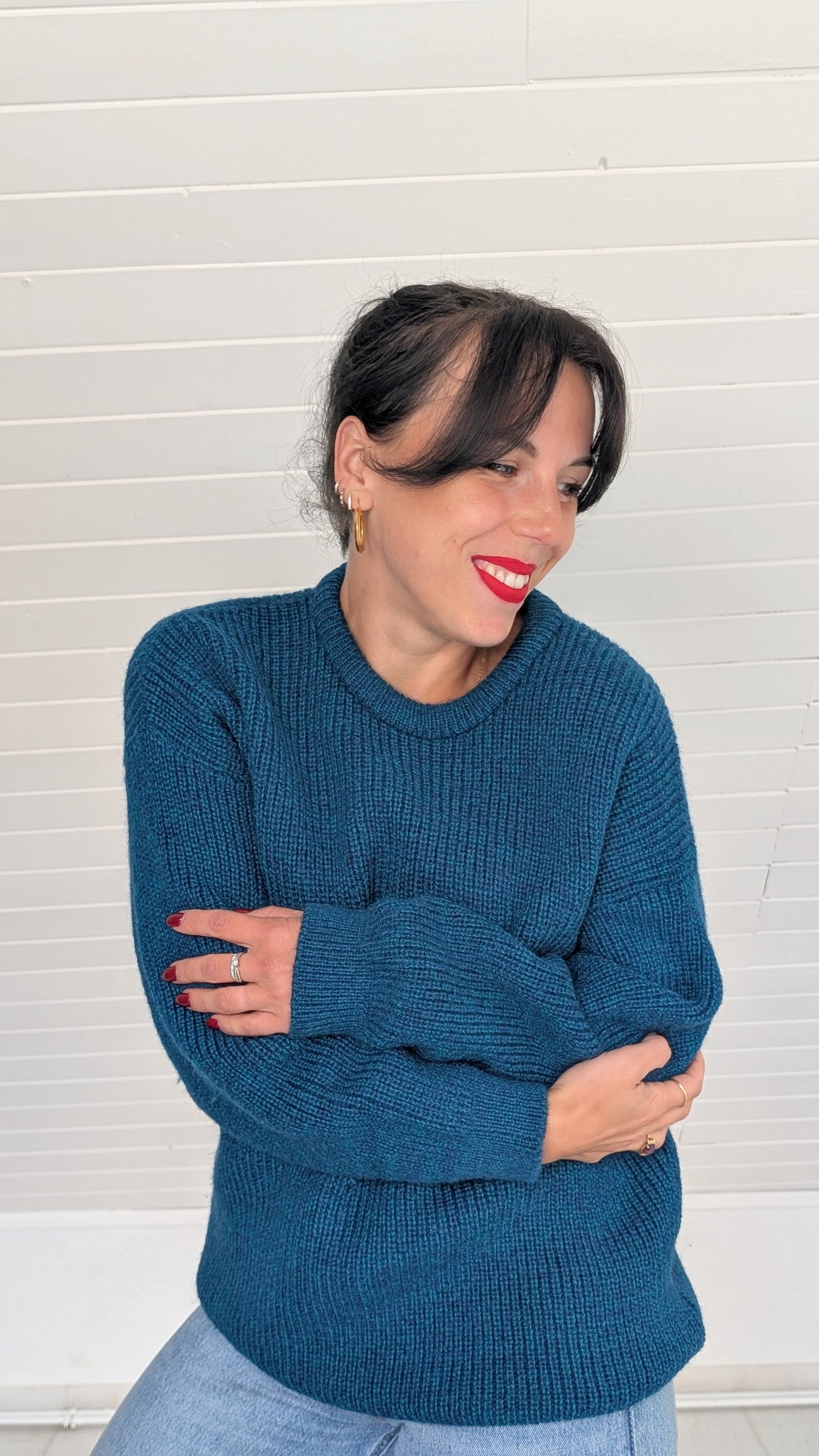 Pull pure laine anglaise T40-42
