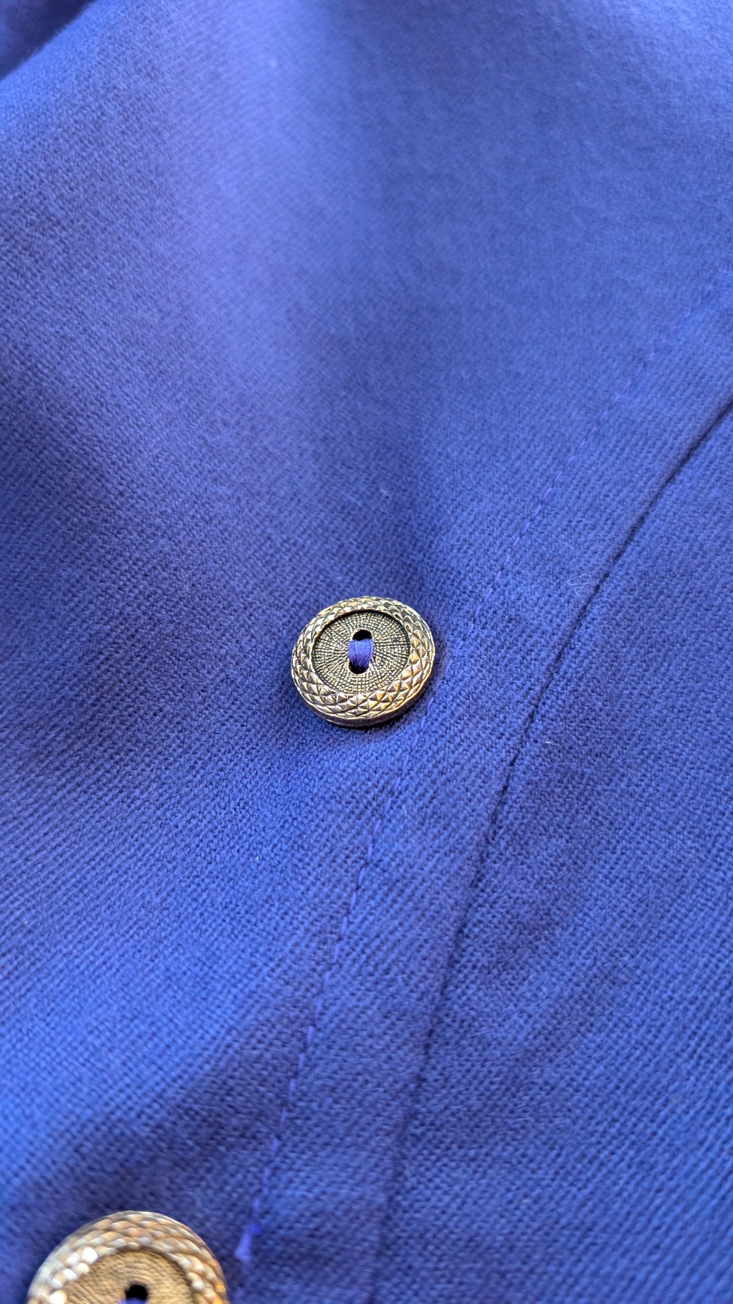 Blazer pure laine made in UK T40