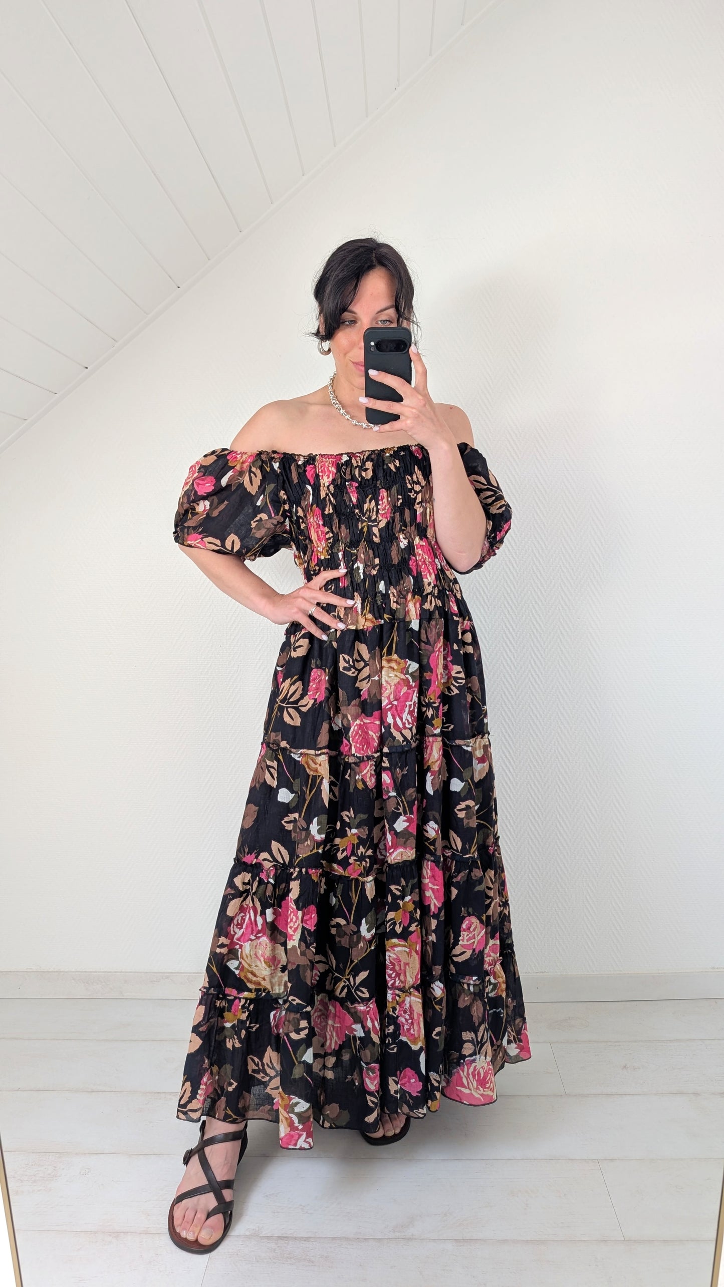 Robe ample coton du 38 au 42
