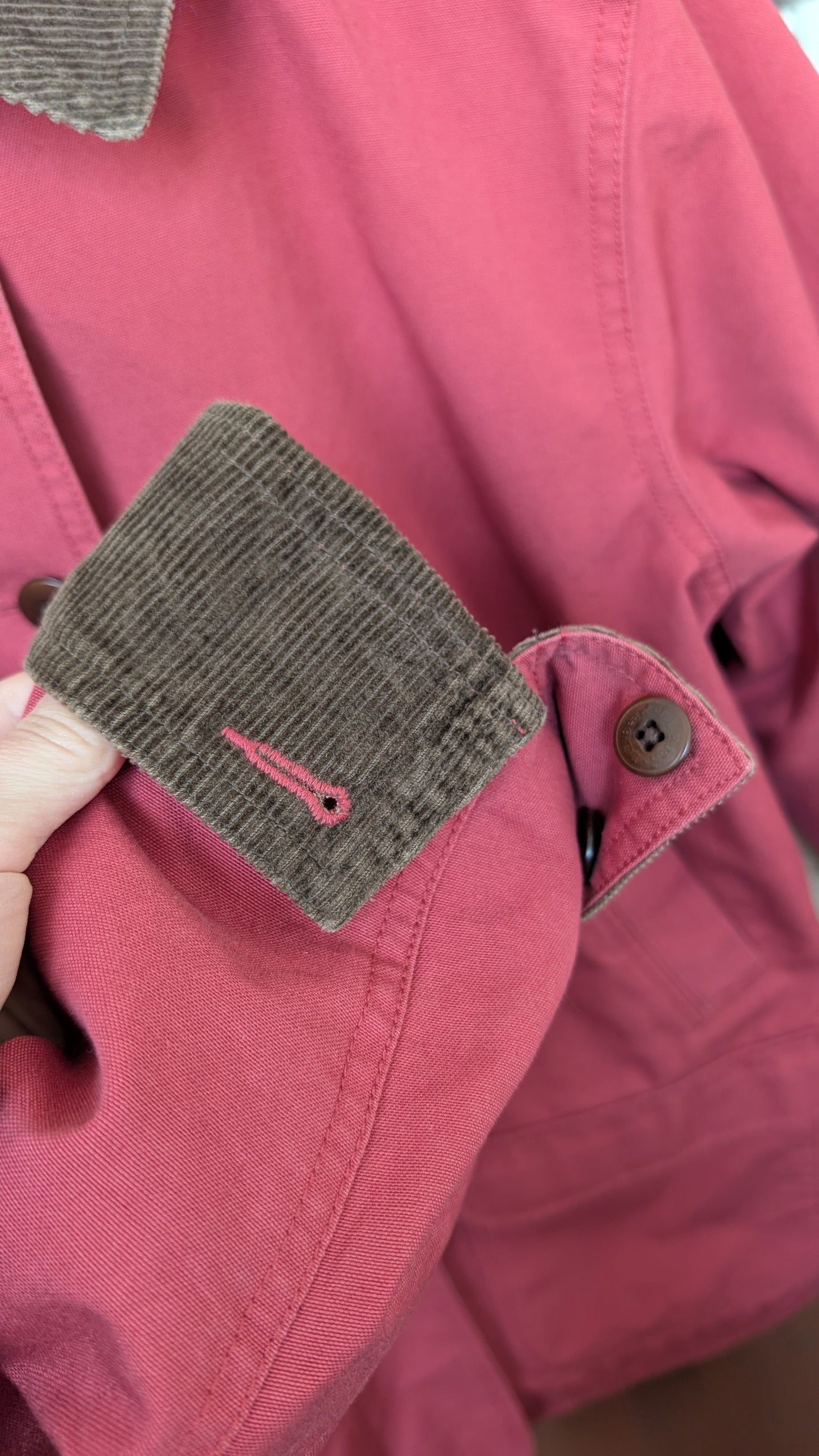 Veste mi saison coton T40-42