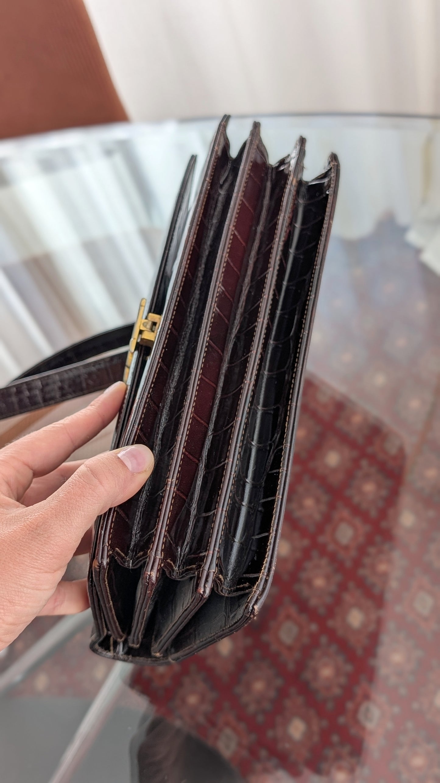 Sac cuir fabriqué en Italie