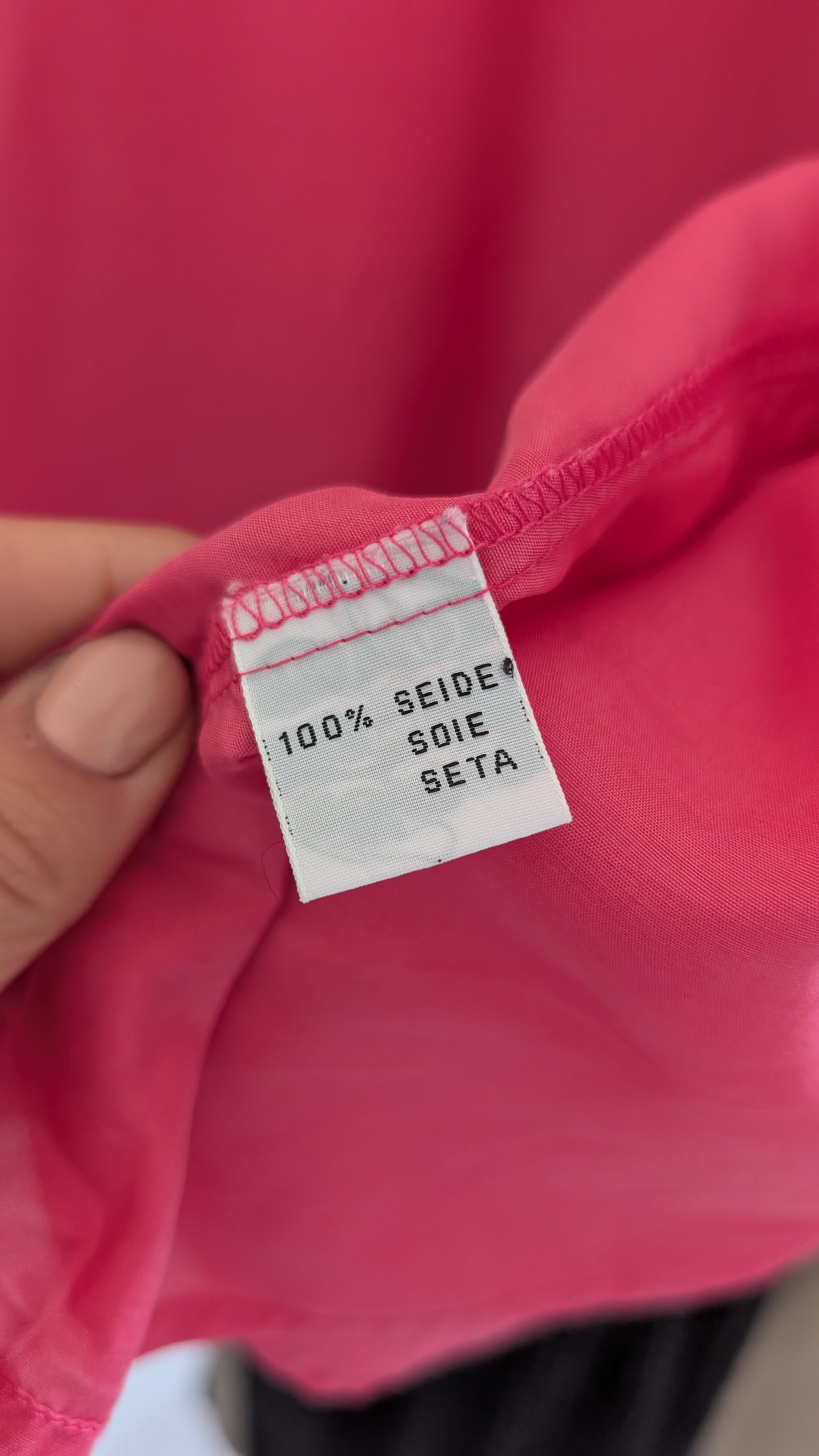 Blouse 100% soie du 34 au 44