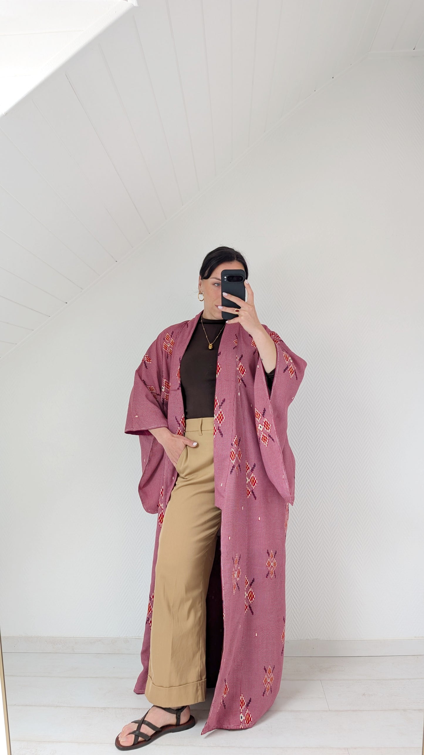 Kimono ancien coton