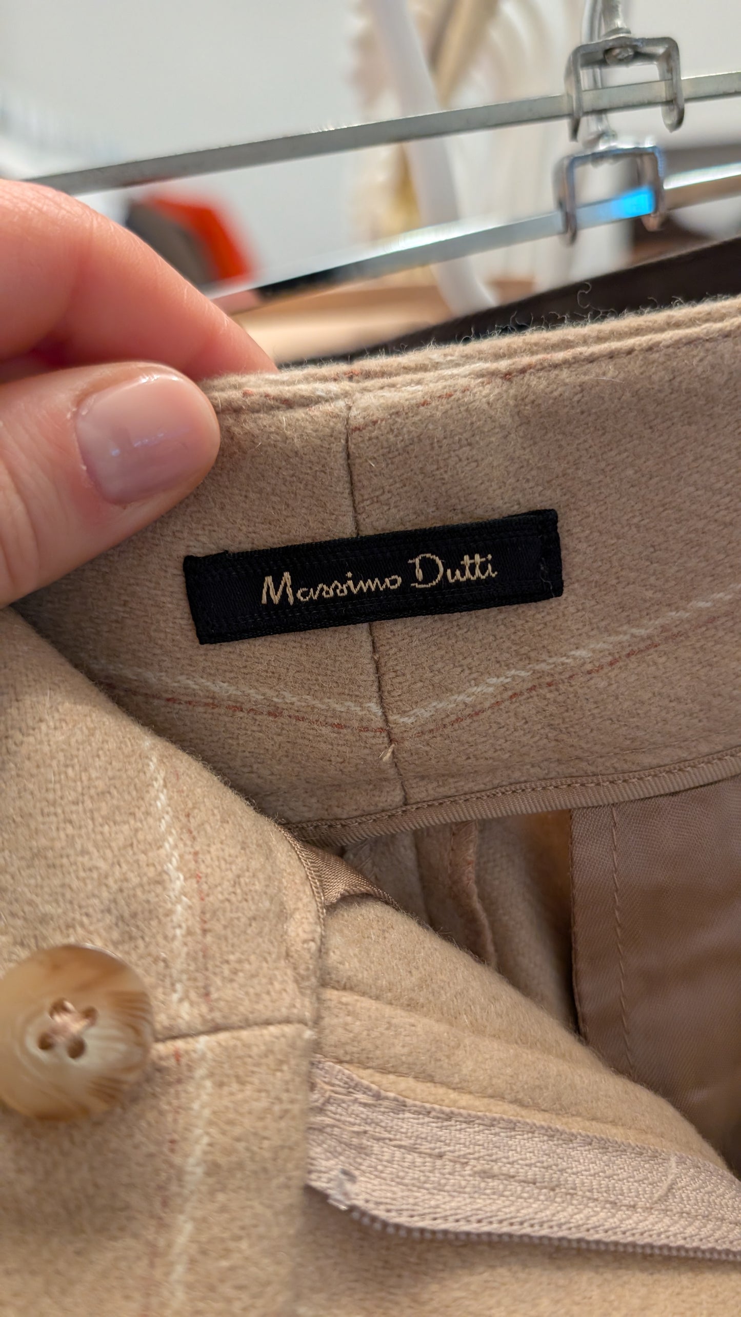 Pantalon à pinces T36