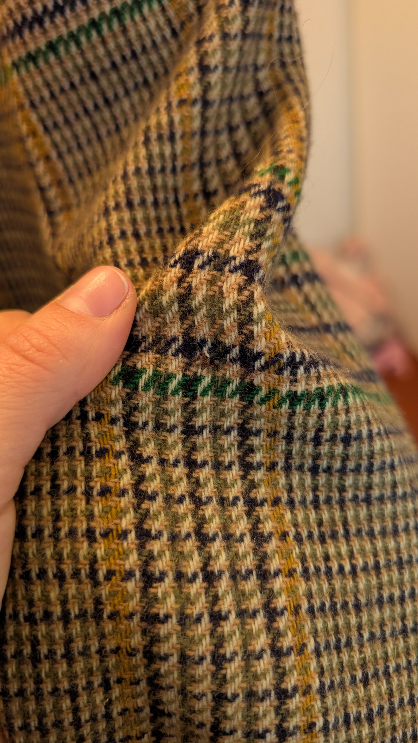 Manteau léger pure laine T40-42-44