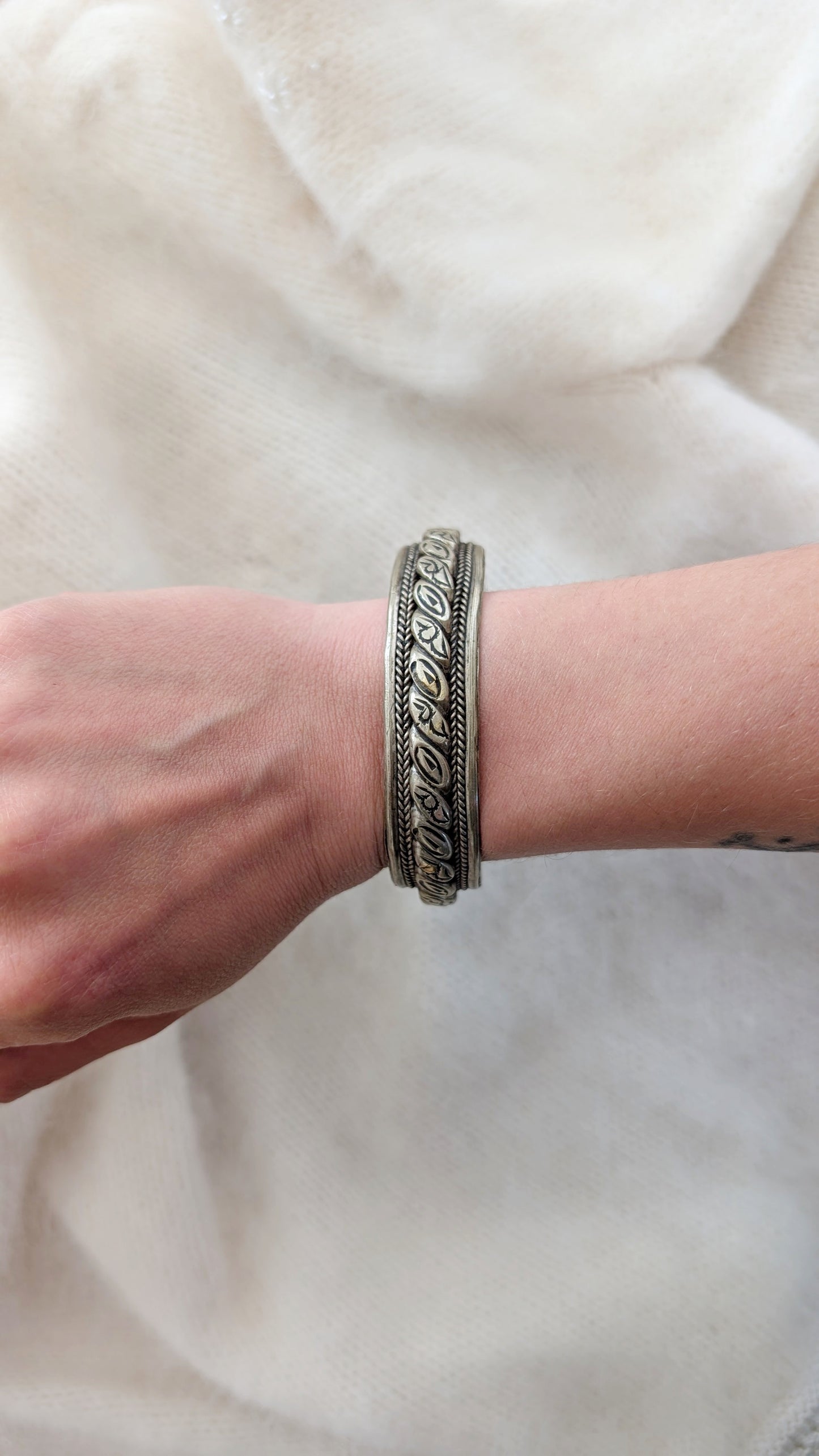 Bracelet argent