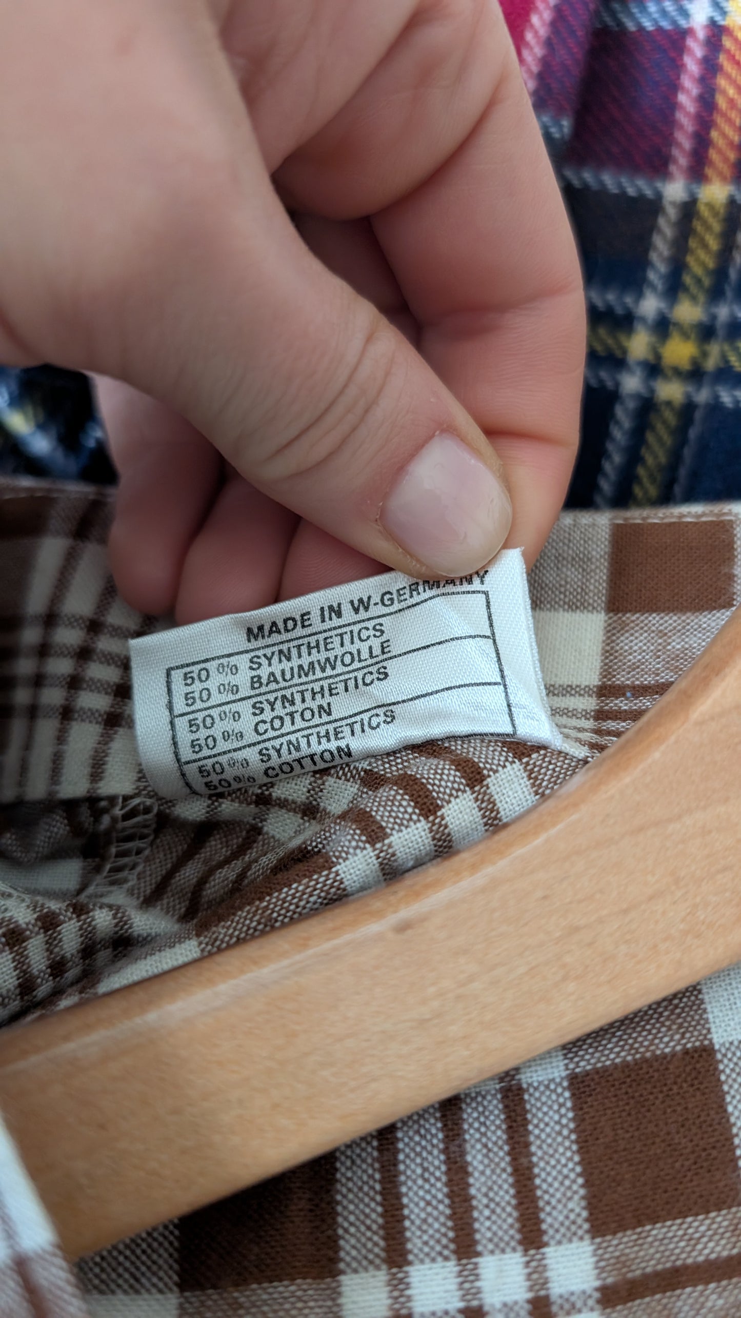 Chemise 70s neuve T38