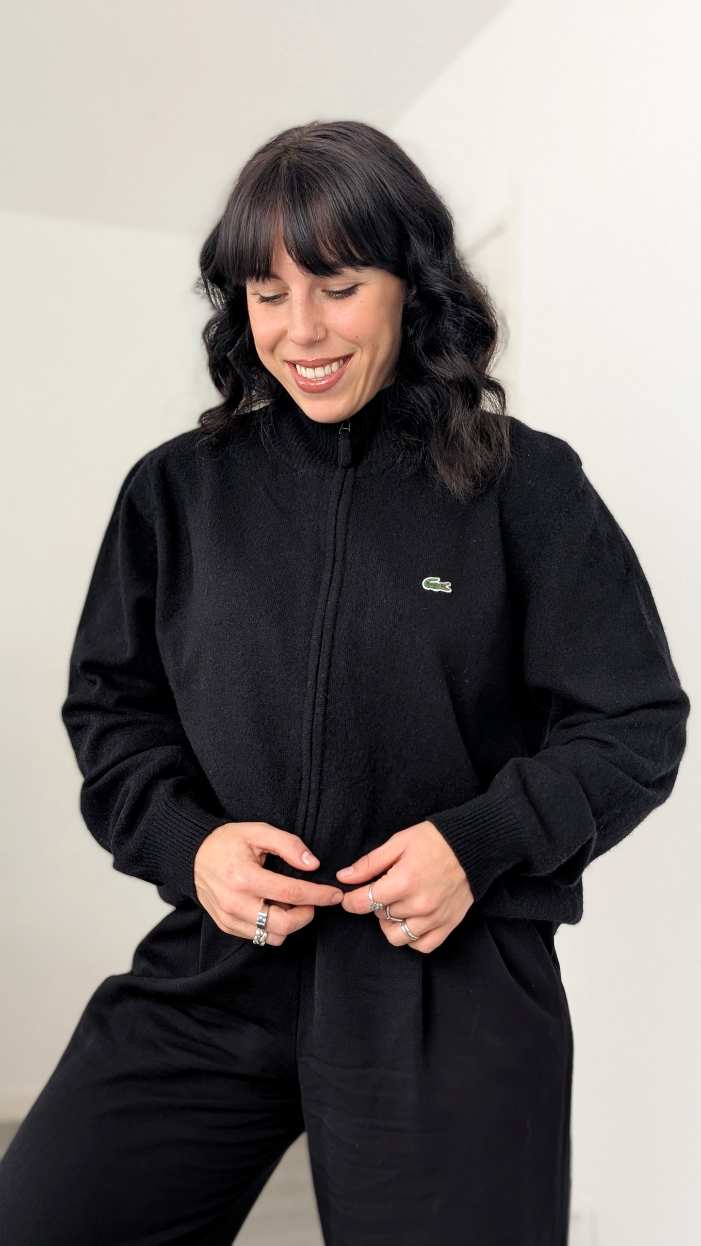 Cardigan Lacoste laine T40-42