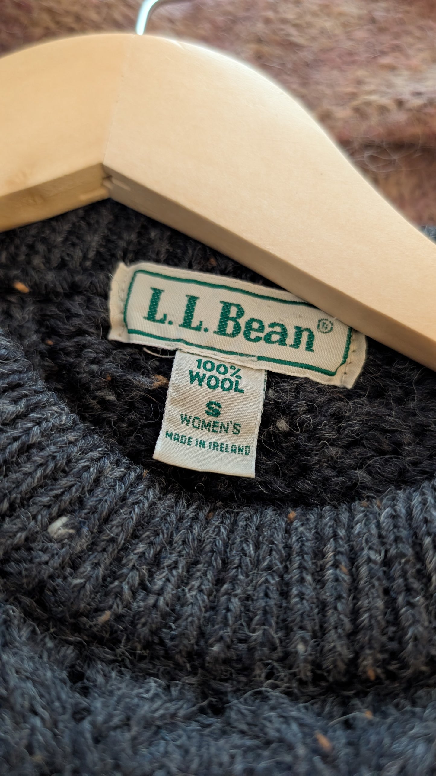 Pull irlandais pure laine T36