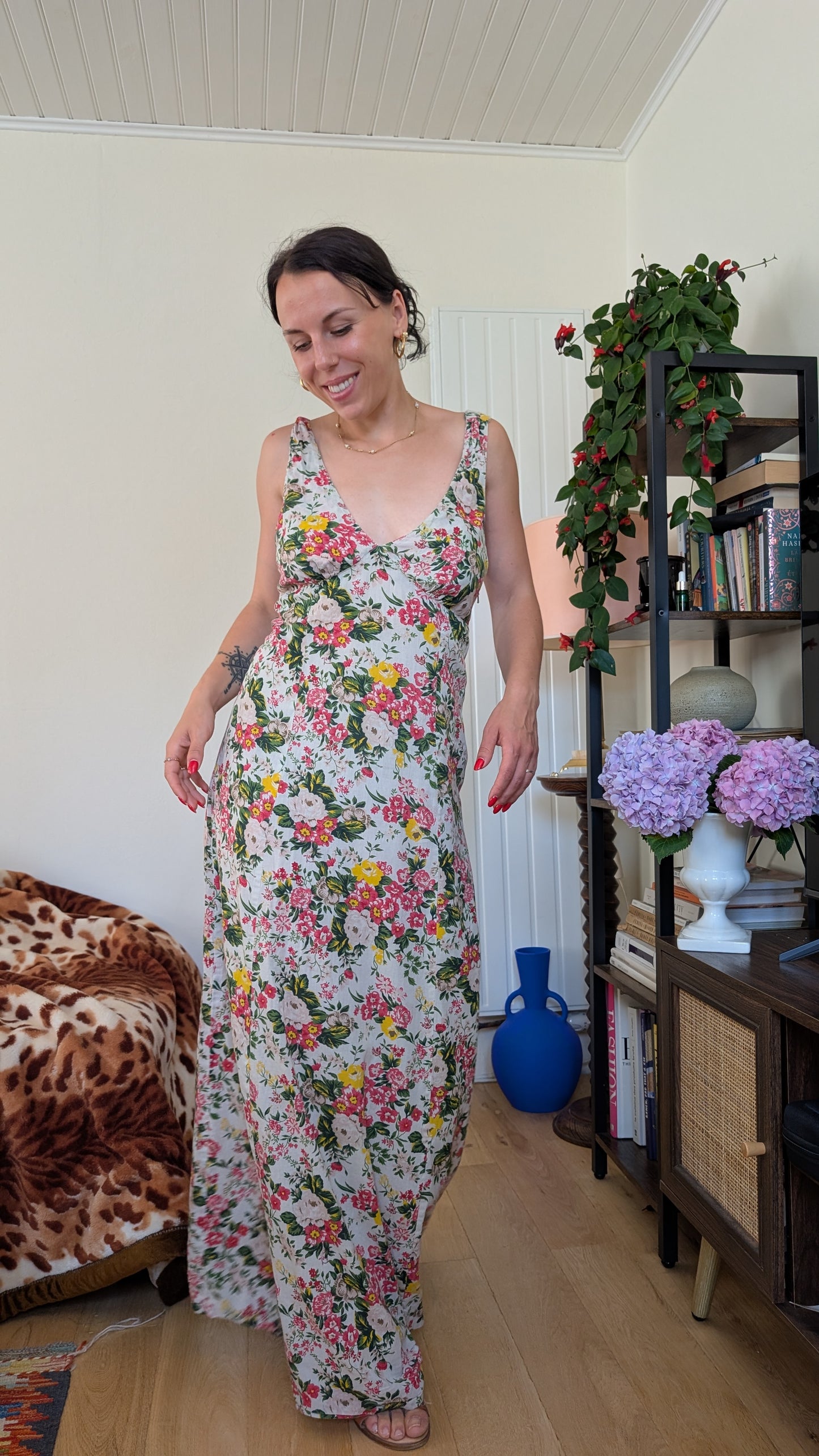 Robe coton léger T36-38