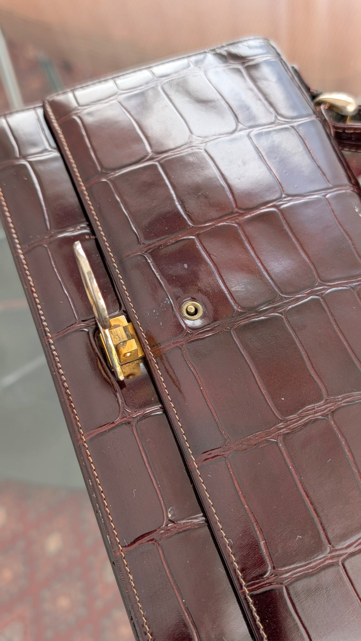 Sac cuir fabriqué en Italie