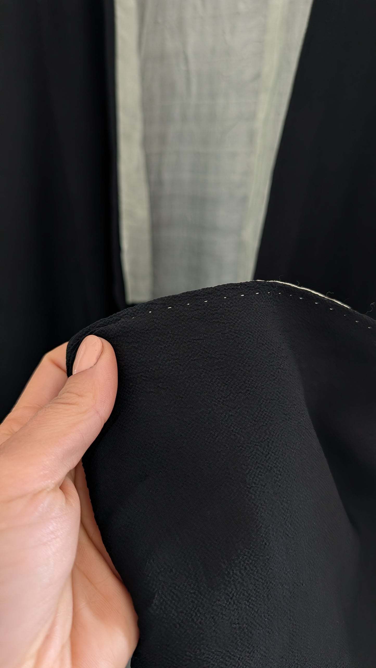 Kimono ancien soie fait main 1940-1950